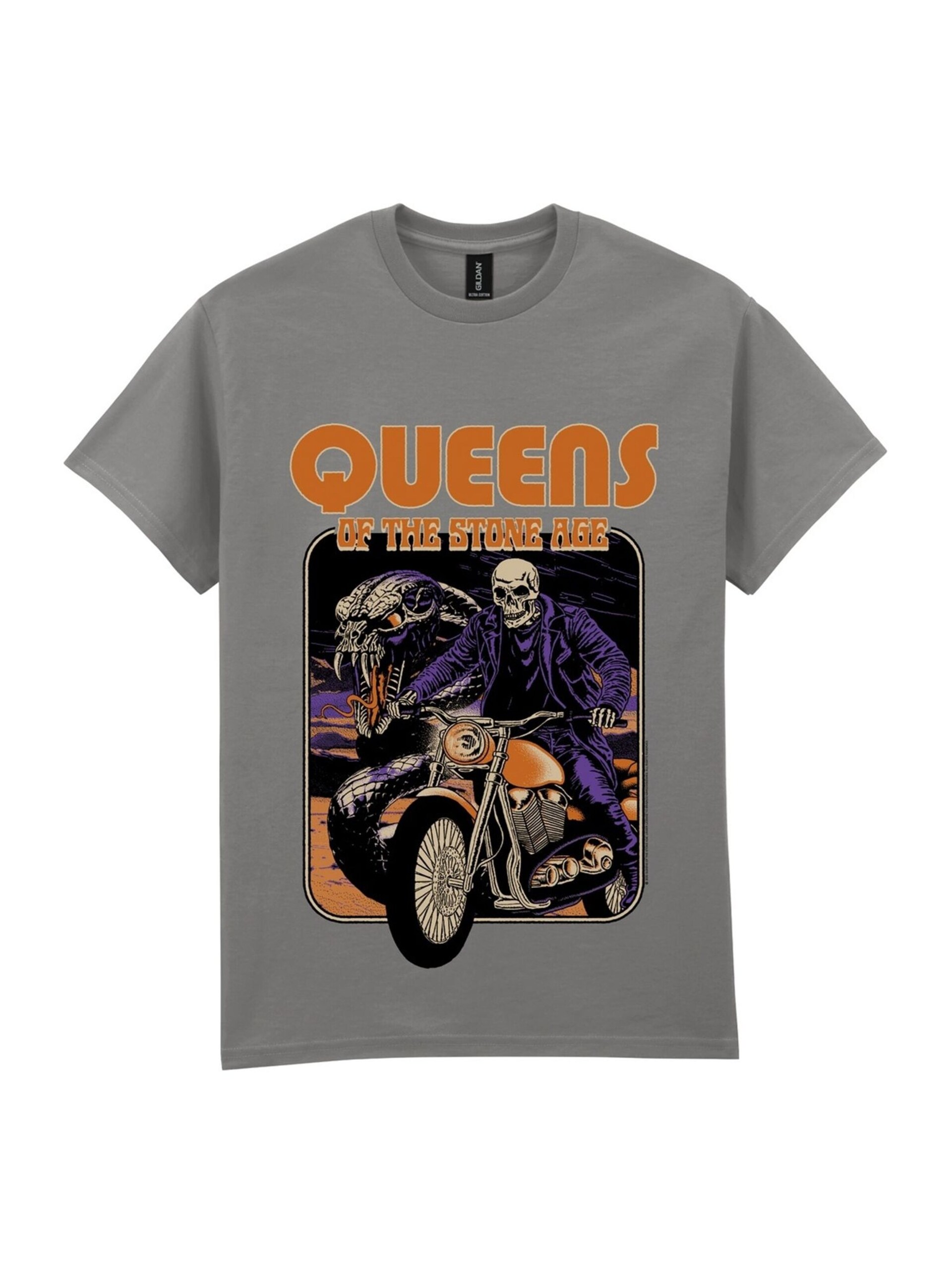 Rockshirts T-shirt 'Queens of the Stone Age Rider T-Shirt' herr