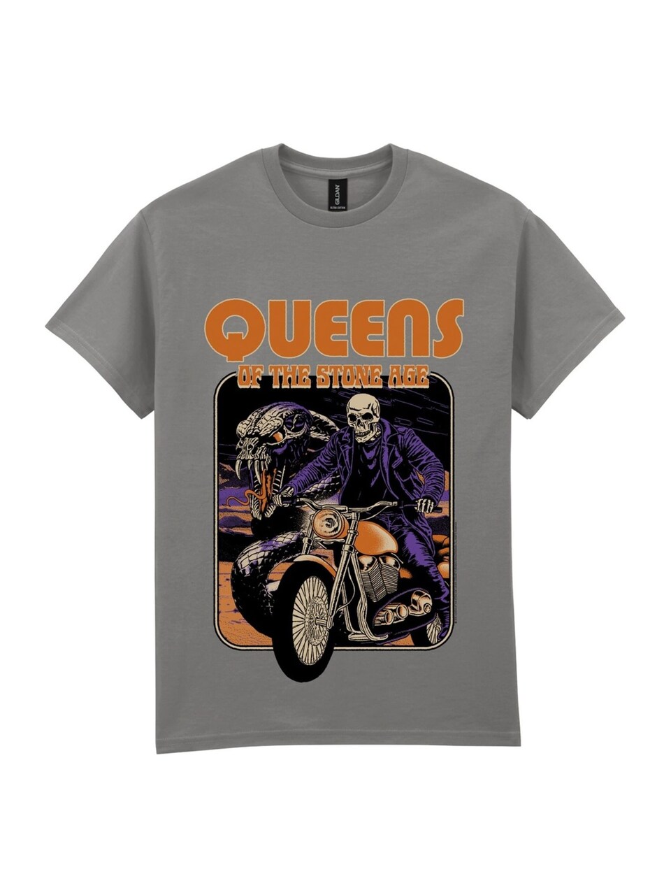 T-shirt 'Queens of the Stone Age Rider T-Shirt'
