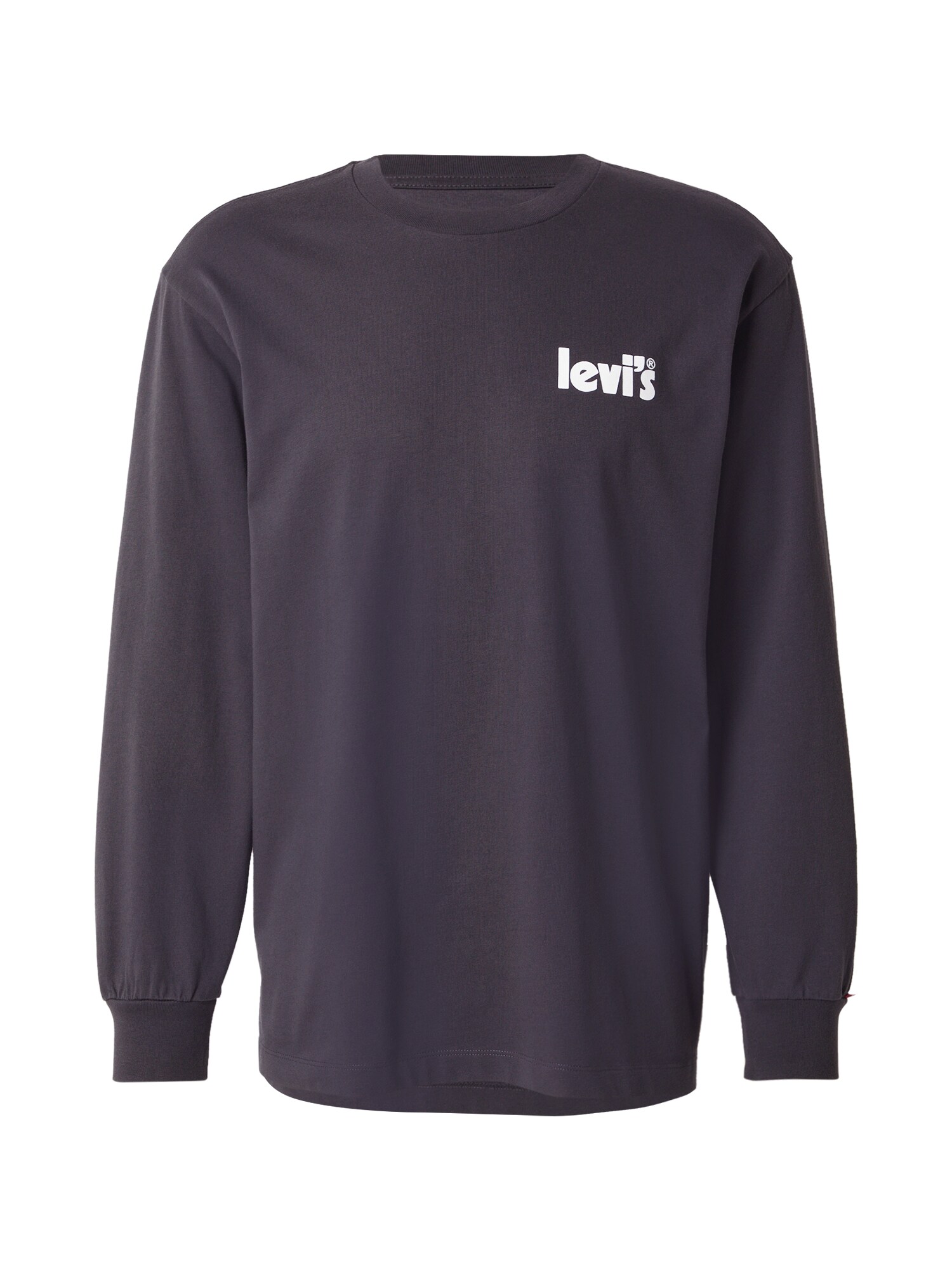 LEVI'S ® Póló 'Long Sleeve Authentic Tee'  zöld / piros / fekete / fehér akciós termékkép 1