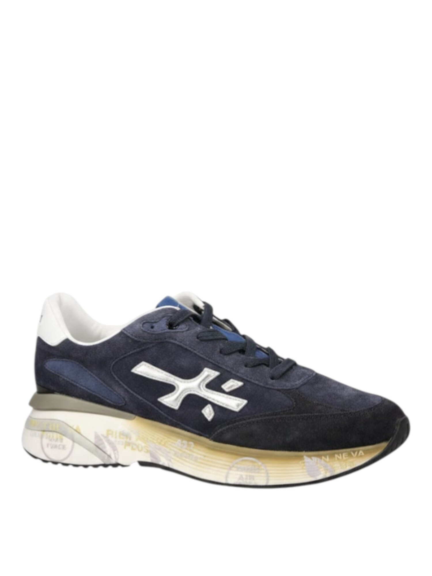 Premiata Zapatillas deportivas bajas  azul