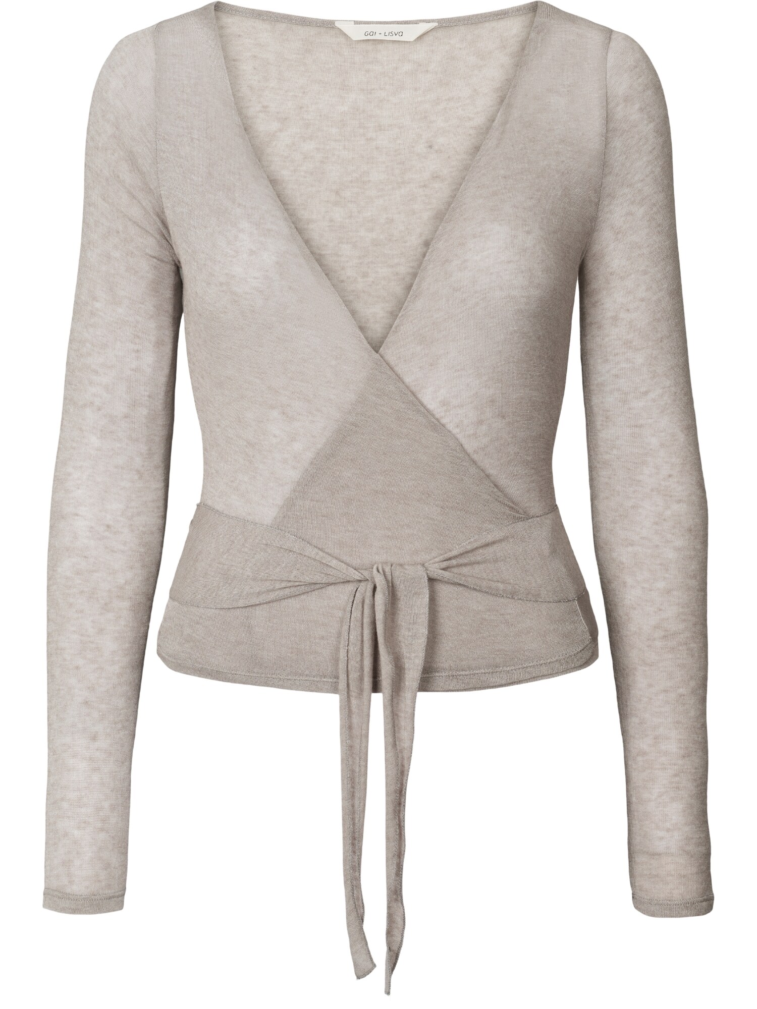 Gai Lisva Tricou 'Anne'  gri deschis