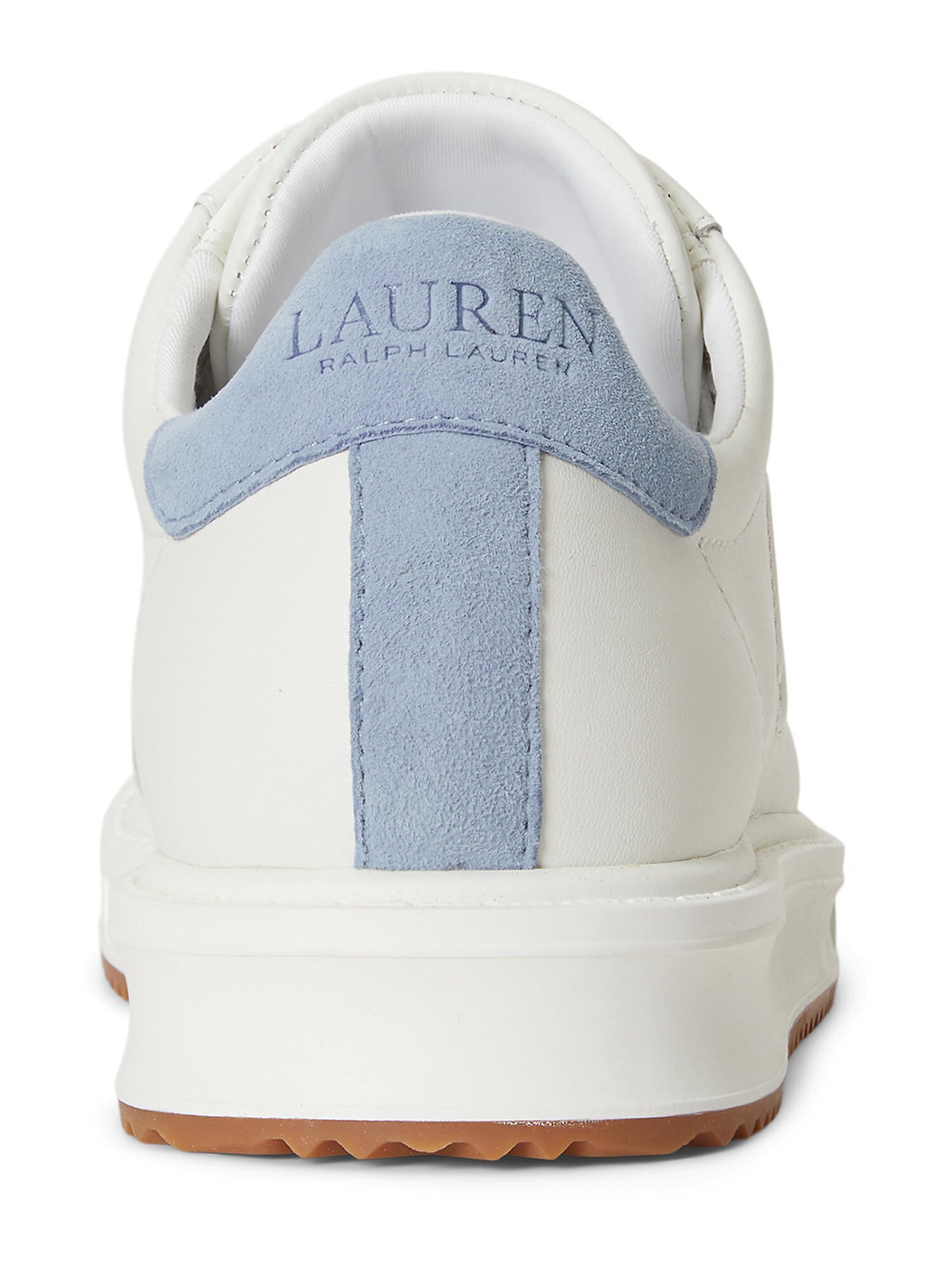 Lauren Ralph Lauren Zapatillas deportivas bajas 'AINSLEY'  azul paloma / blanco – imagen 4