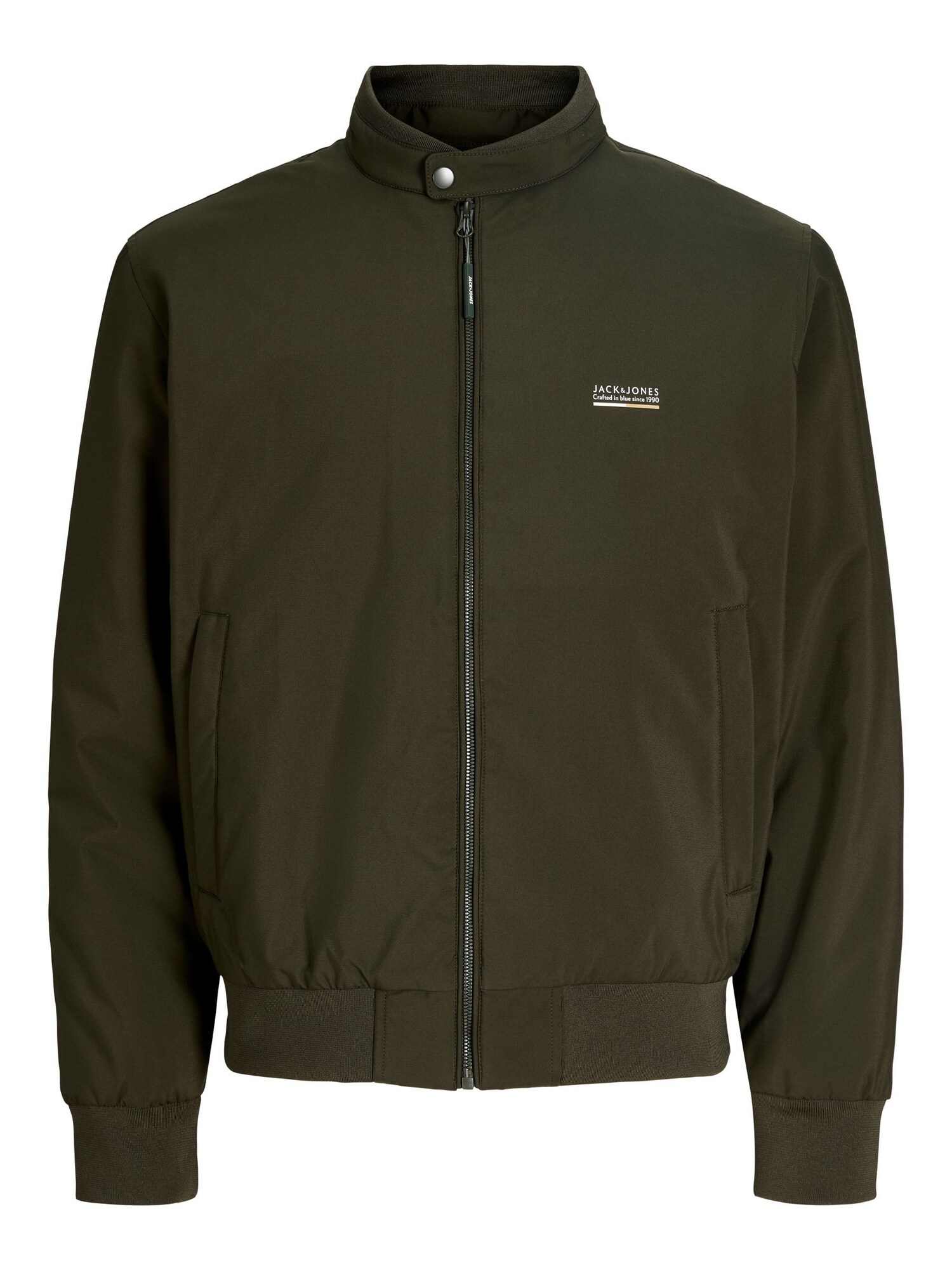 JACK & JONES Geacă de primăvară-toamnă JJEBROOKLYN oliv