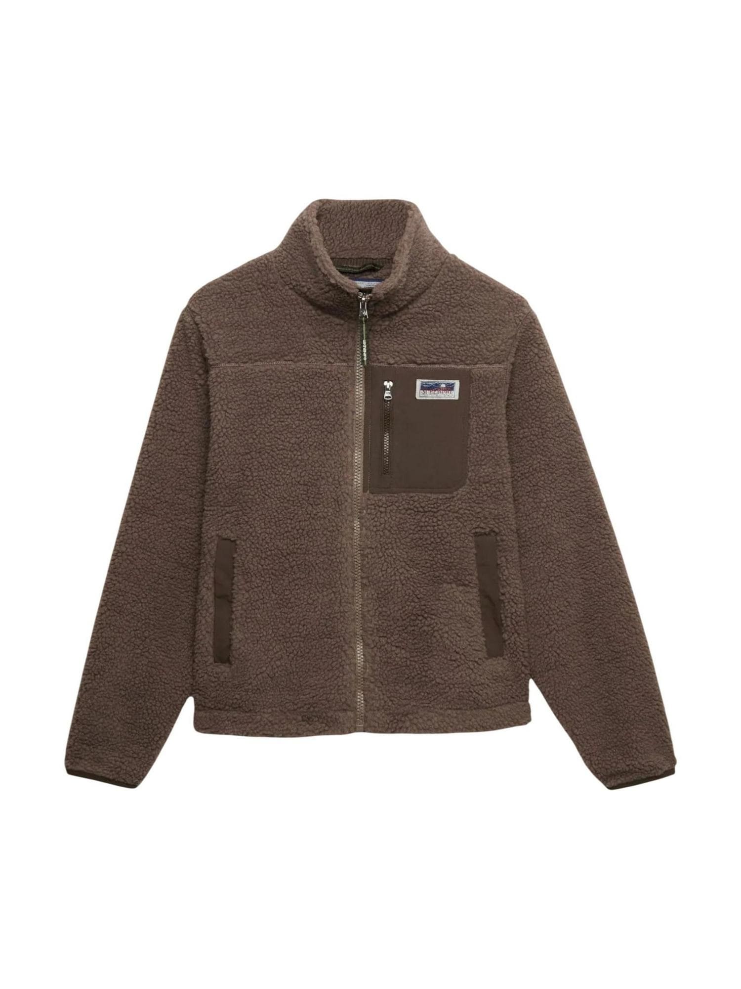 Superdry Sudadera Con Cremallera Heritage Through Fleece – imagen 2