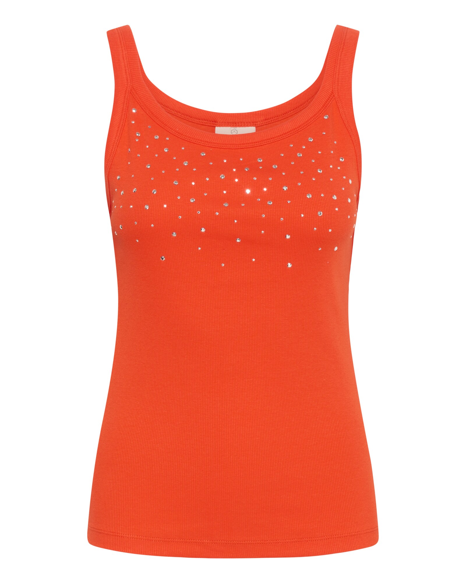 Kaffe Top Carna  roșu orange
