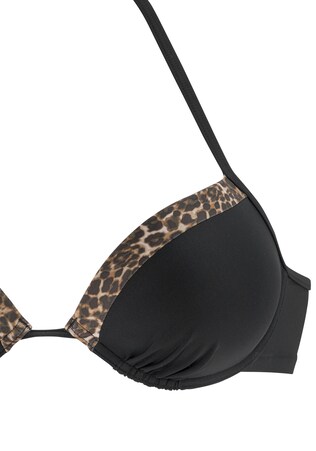 LASCANA, Bikini felső, fekete