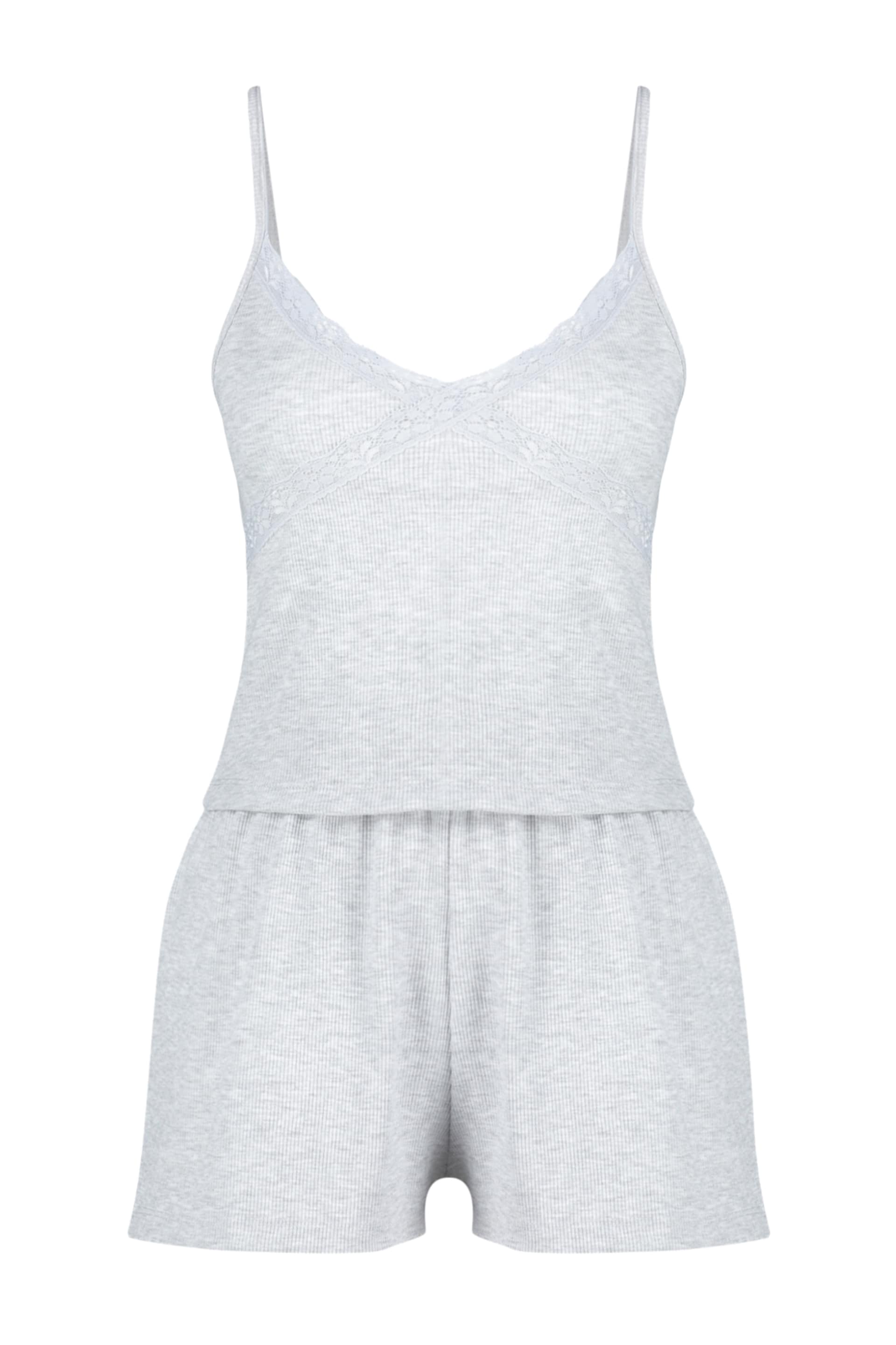 Trendyol Kort pyjamas dam