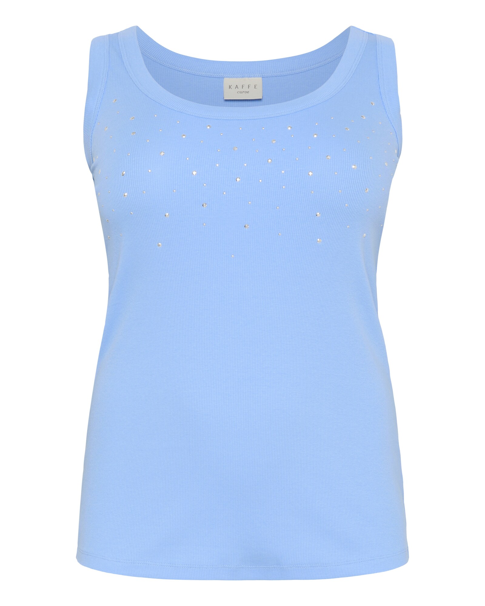 KAFFE CURVE Top 'KCCarina'  azur