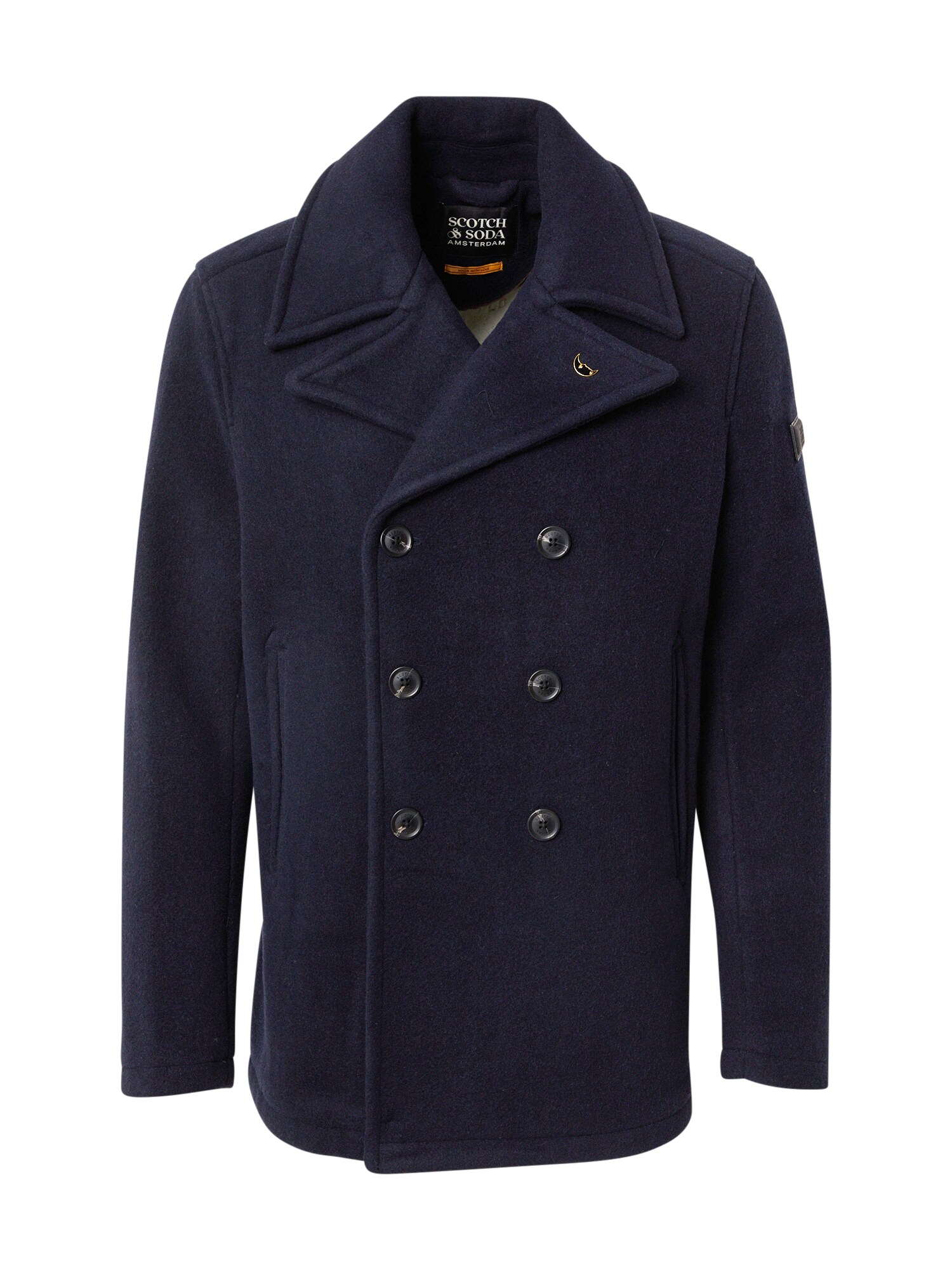 SCOTCH & SODA Palton de primăvară-toamnă  albastru marin