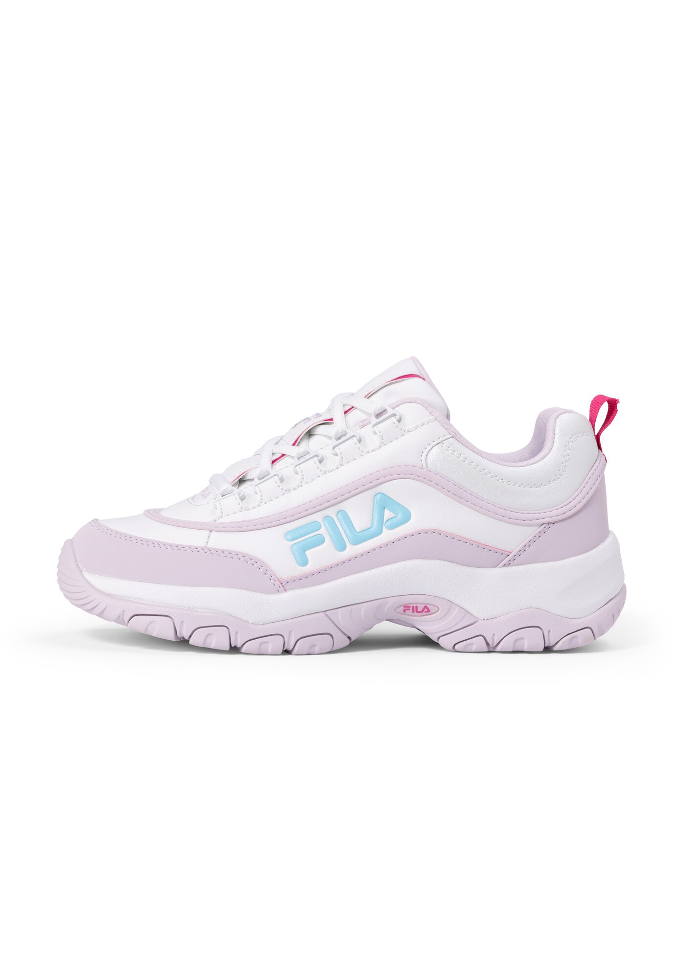 FILA Sneaker low 'STRADA'  blå / lilla / hvid