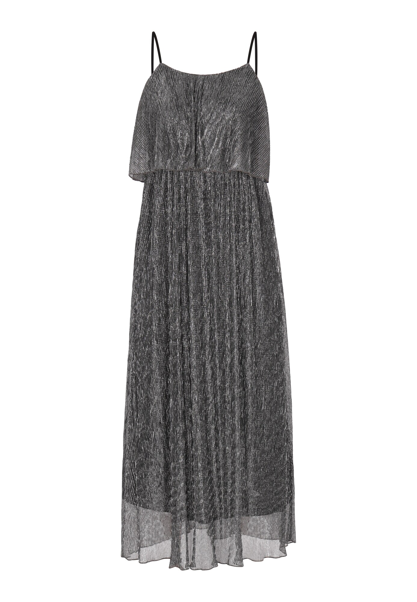 faina Rochie de seară  gri închis / argintiu