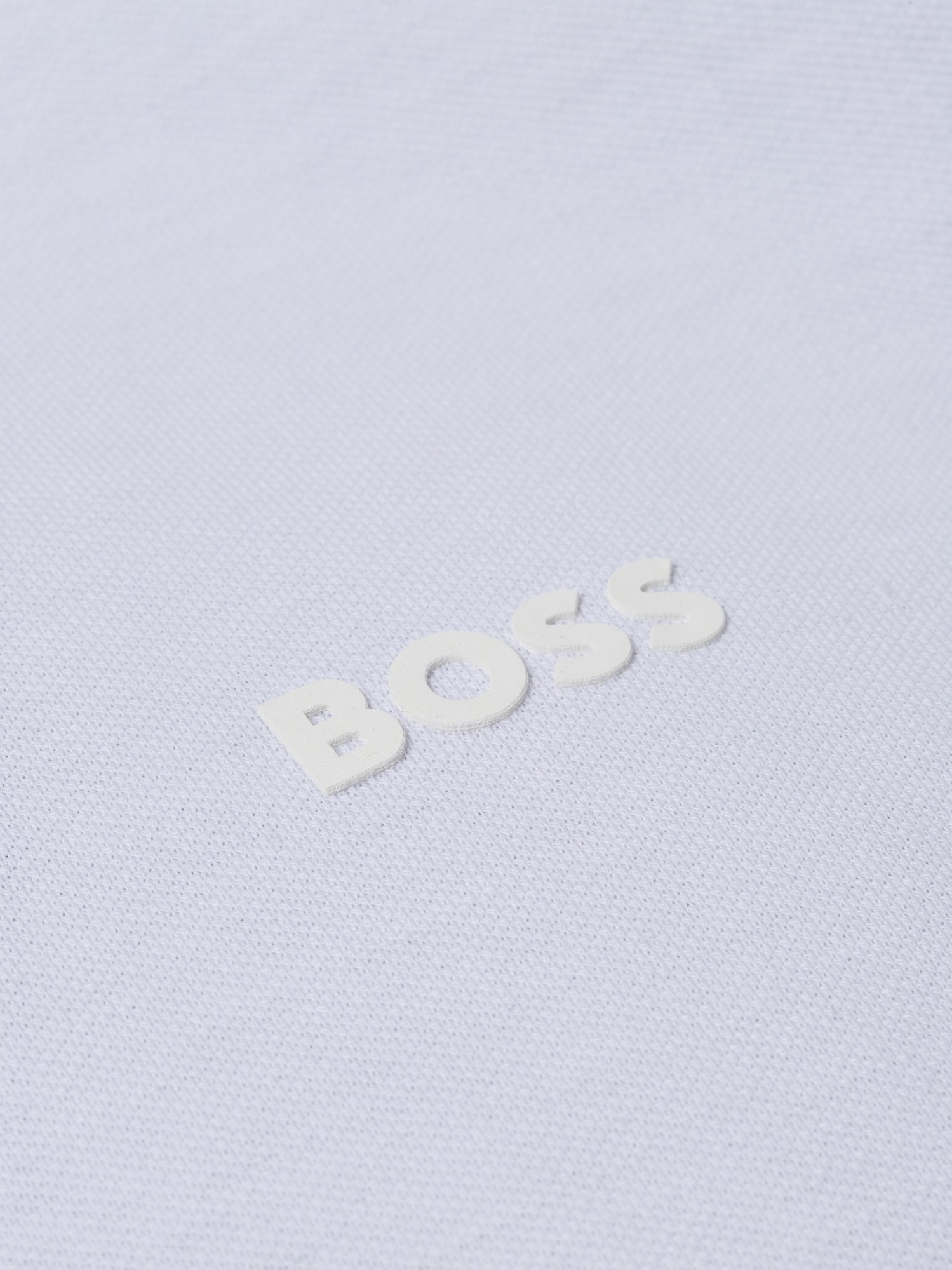 BOSS Póló 'Pio 1' fehér termék 2. képe