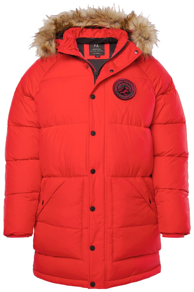 JP1880 Winterparka Herren Größe 5XL rot / schwarz