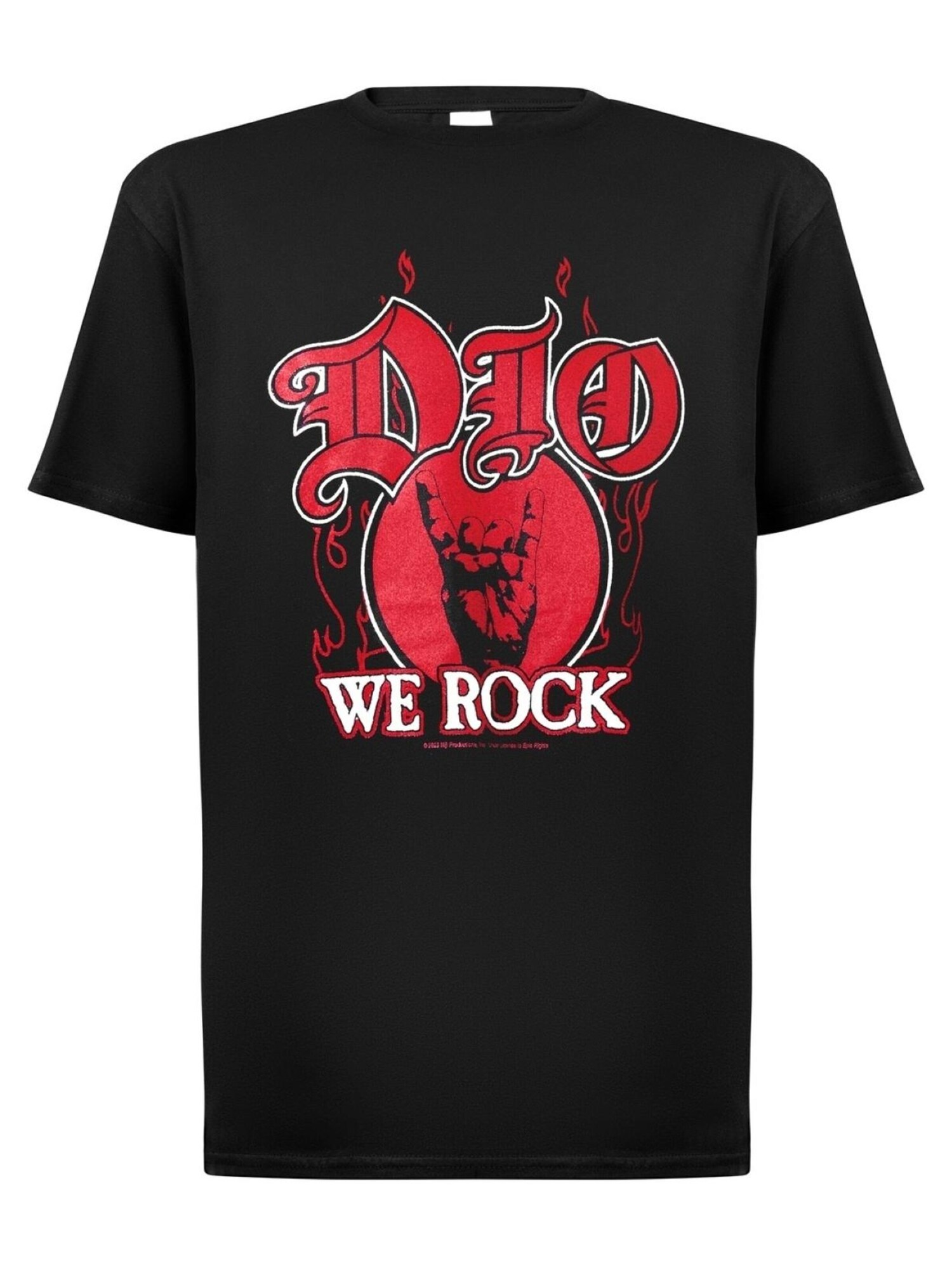T-shirt 'Dio We Rock'