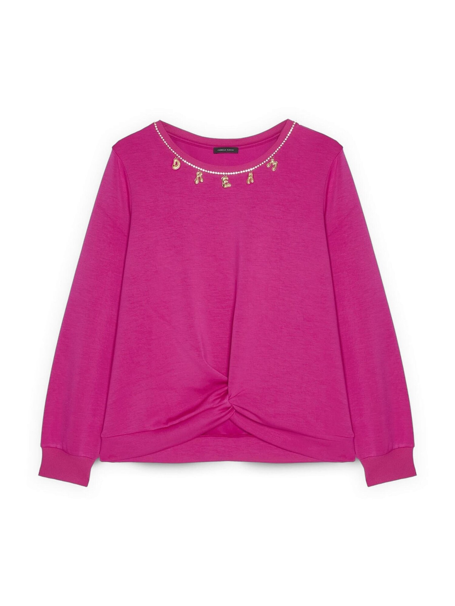 Fiorella Rubino Sudadera  fucsia