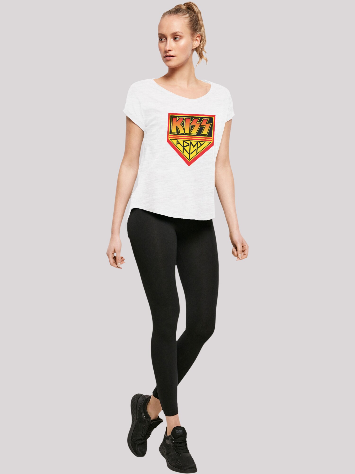 Thumbnail - Shirt 'Kiss Rock Band Army Logo'