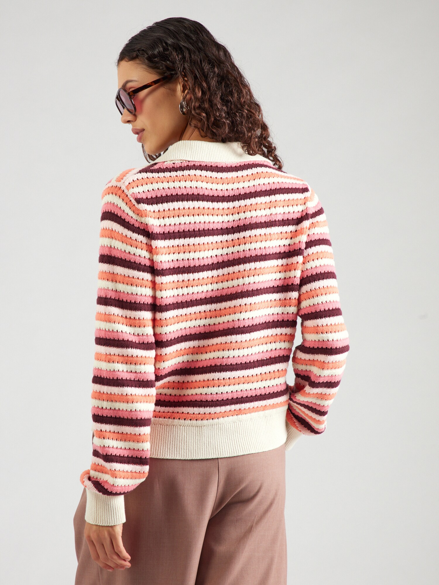 Thumbnail - YAS Strickjacke YASTRIMI