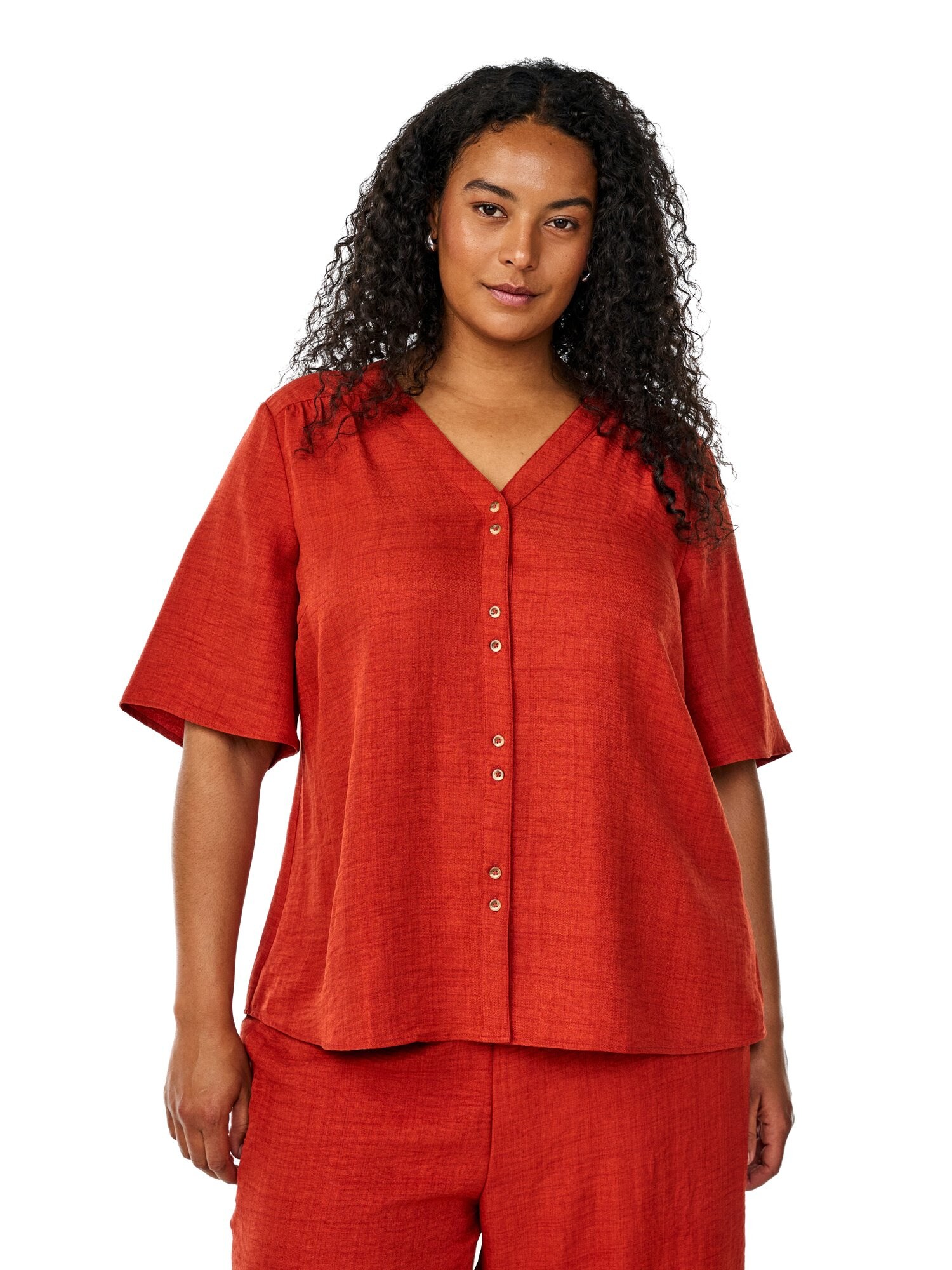 Thumbnail - Zizzi Bluse Caalabama