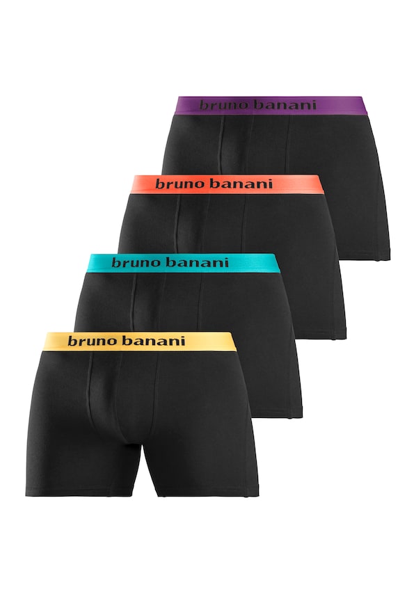 Bruno Banani, Boxeralsók, fekete, 8 kép a 8 közül