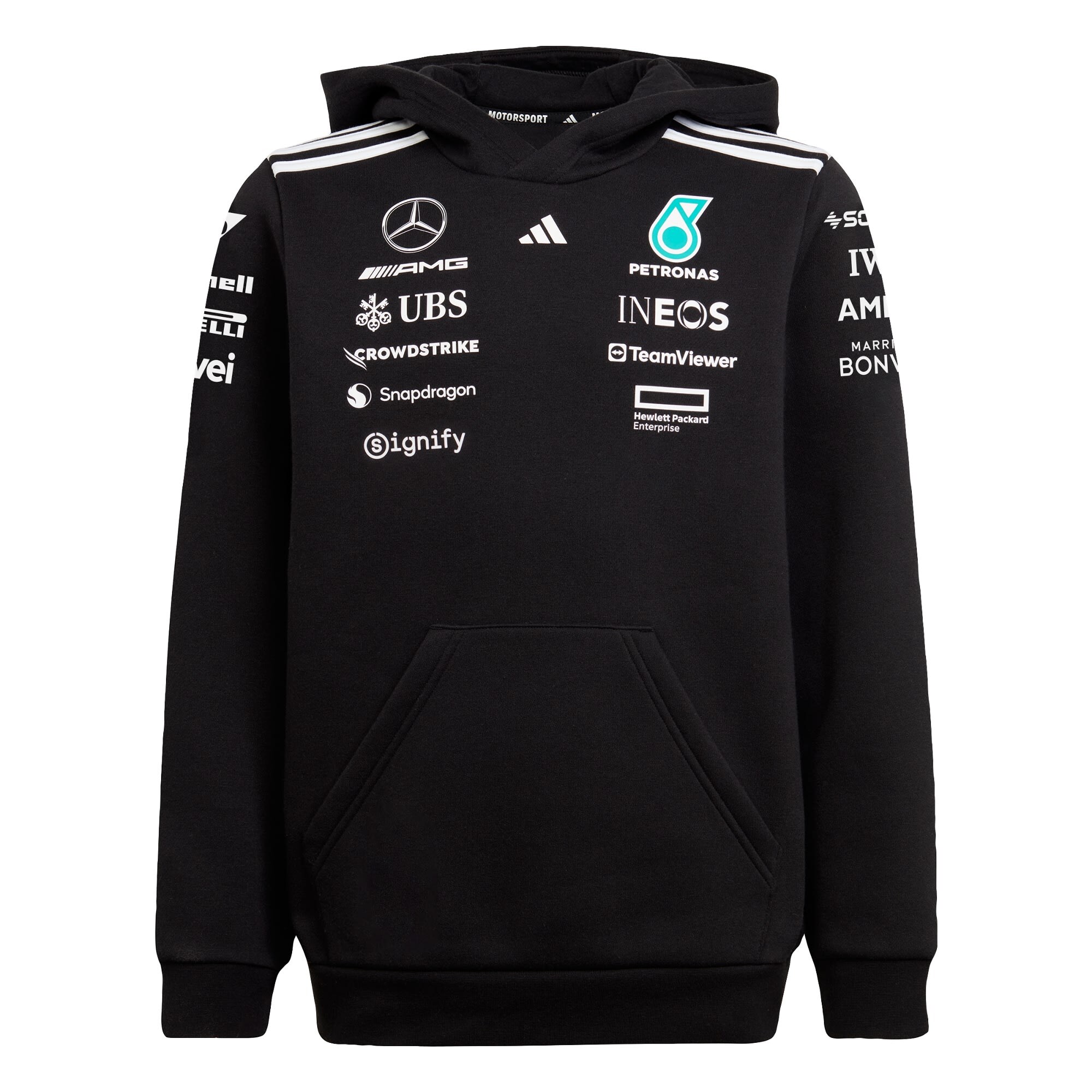 Adidas Performance Sportsweatshirt Mercedes - Amg Petronas Formula One Team