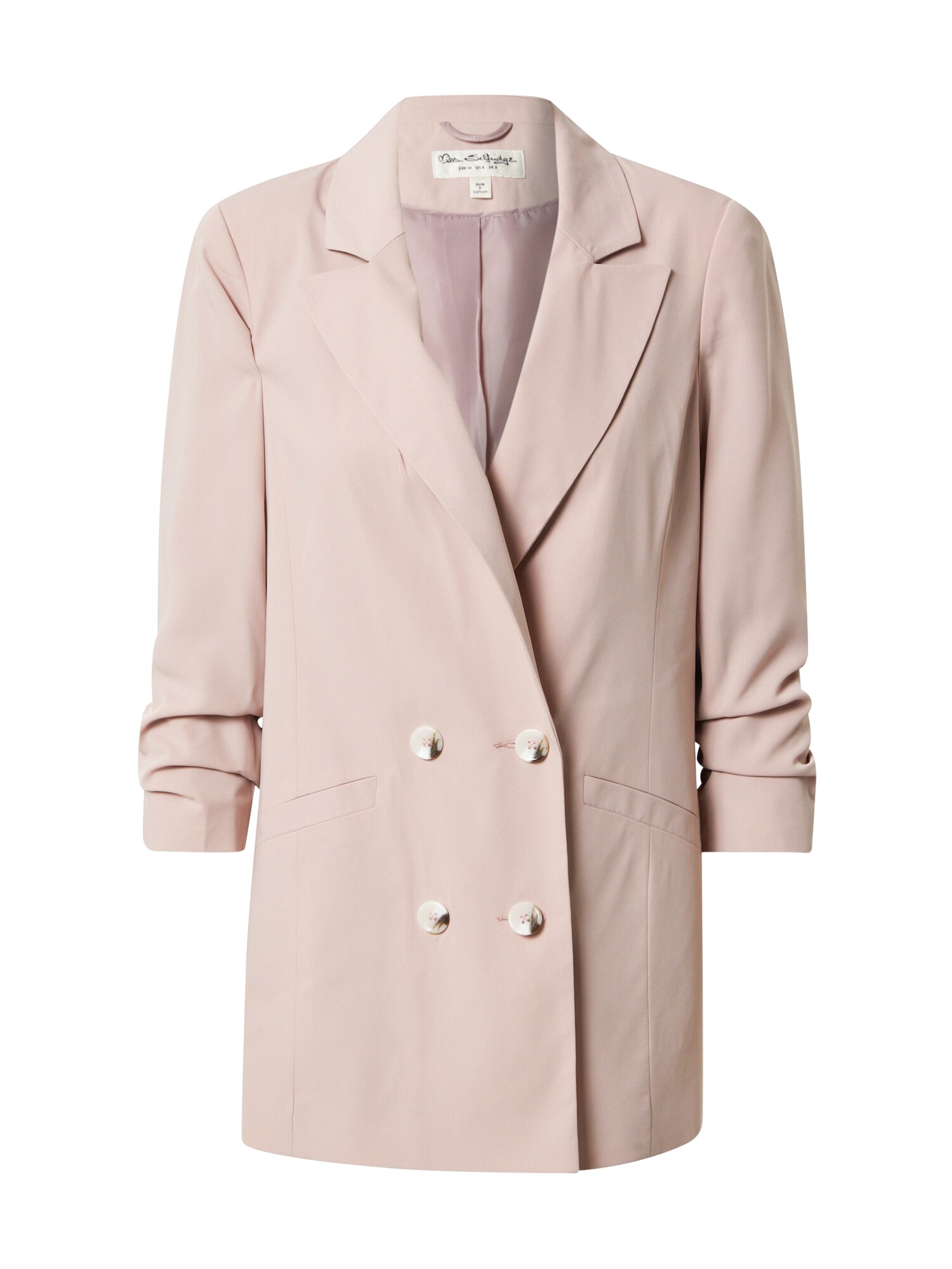 Miss Selfridge Blazer švarkas  rožinė