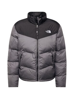 The North Face Functionele jas ‘SAIKURU’ Donkergrijs / Zwart