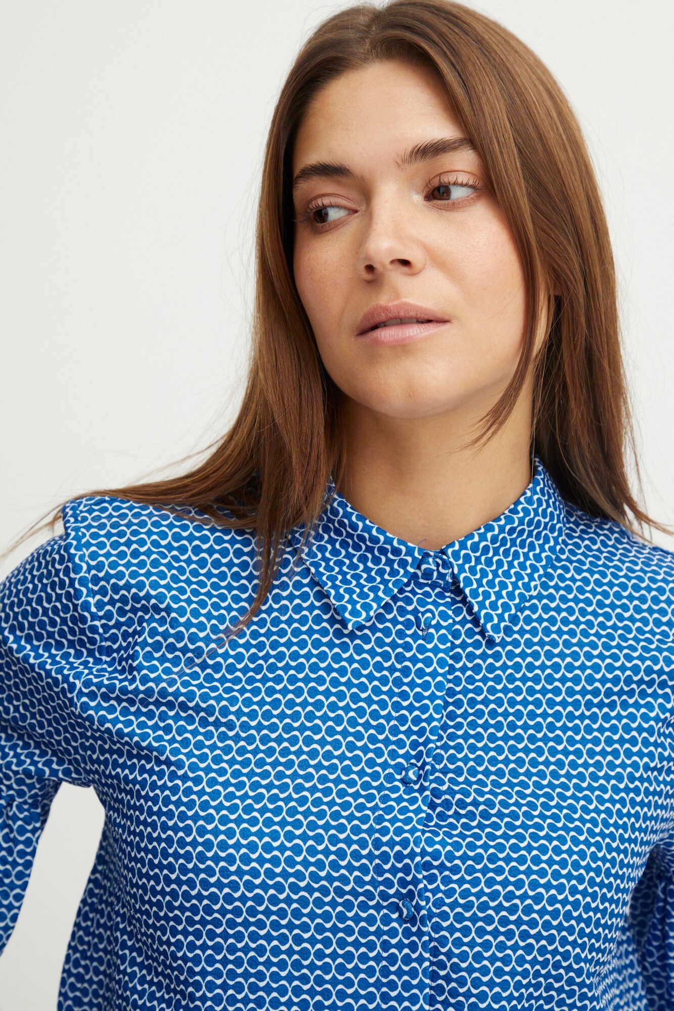 Thumbnail - PULZ Jeans Bluse Savino