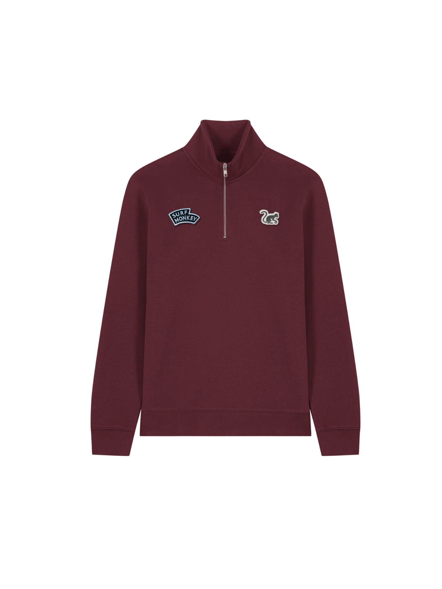 Surf Monkey Sudadera  borgoña