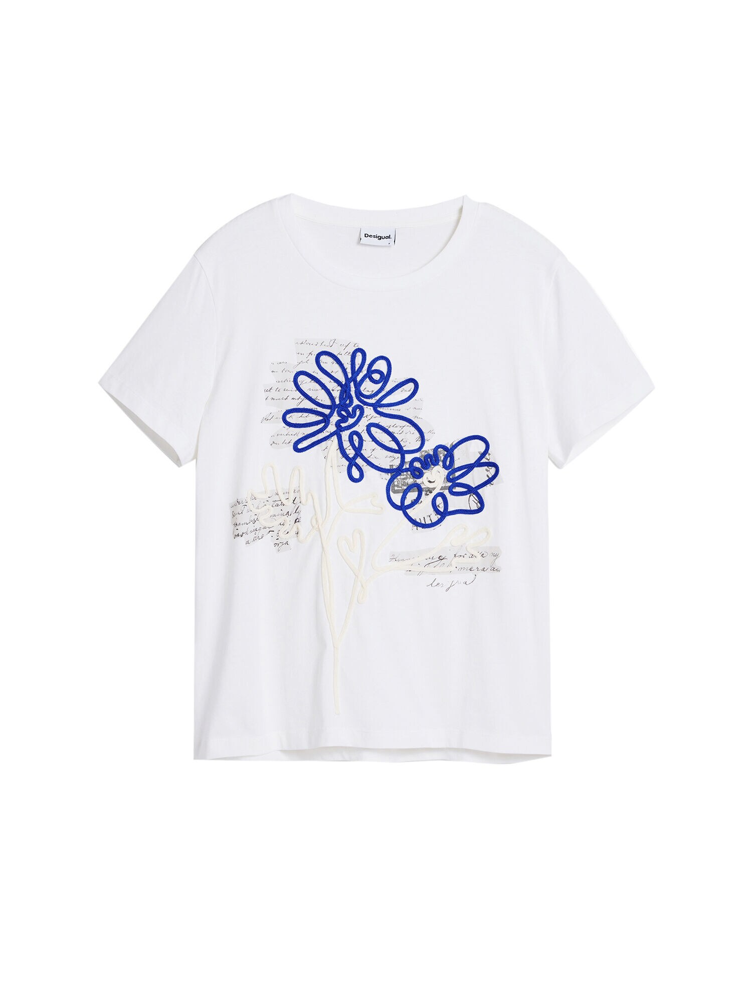 Desigual Tricou  albastru