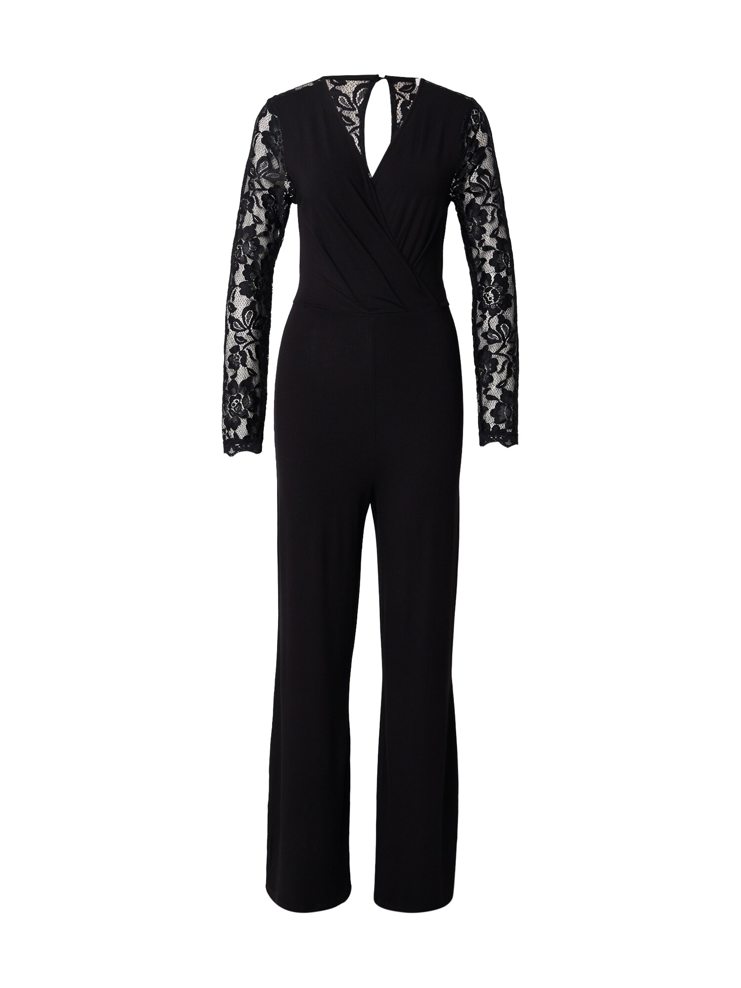 ABOUT YOU Salopeta Hanni  negru