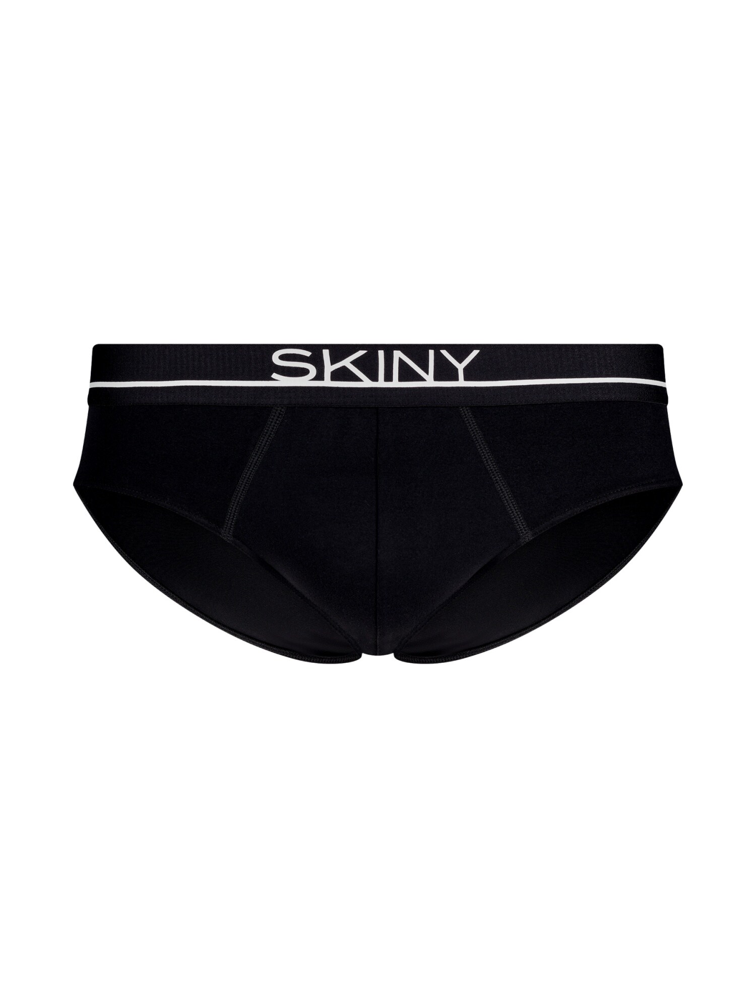 Skiny Nohavičky  čierna / biela