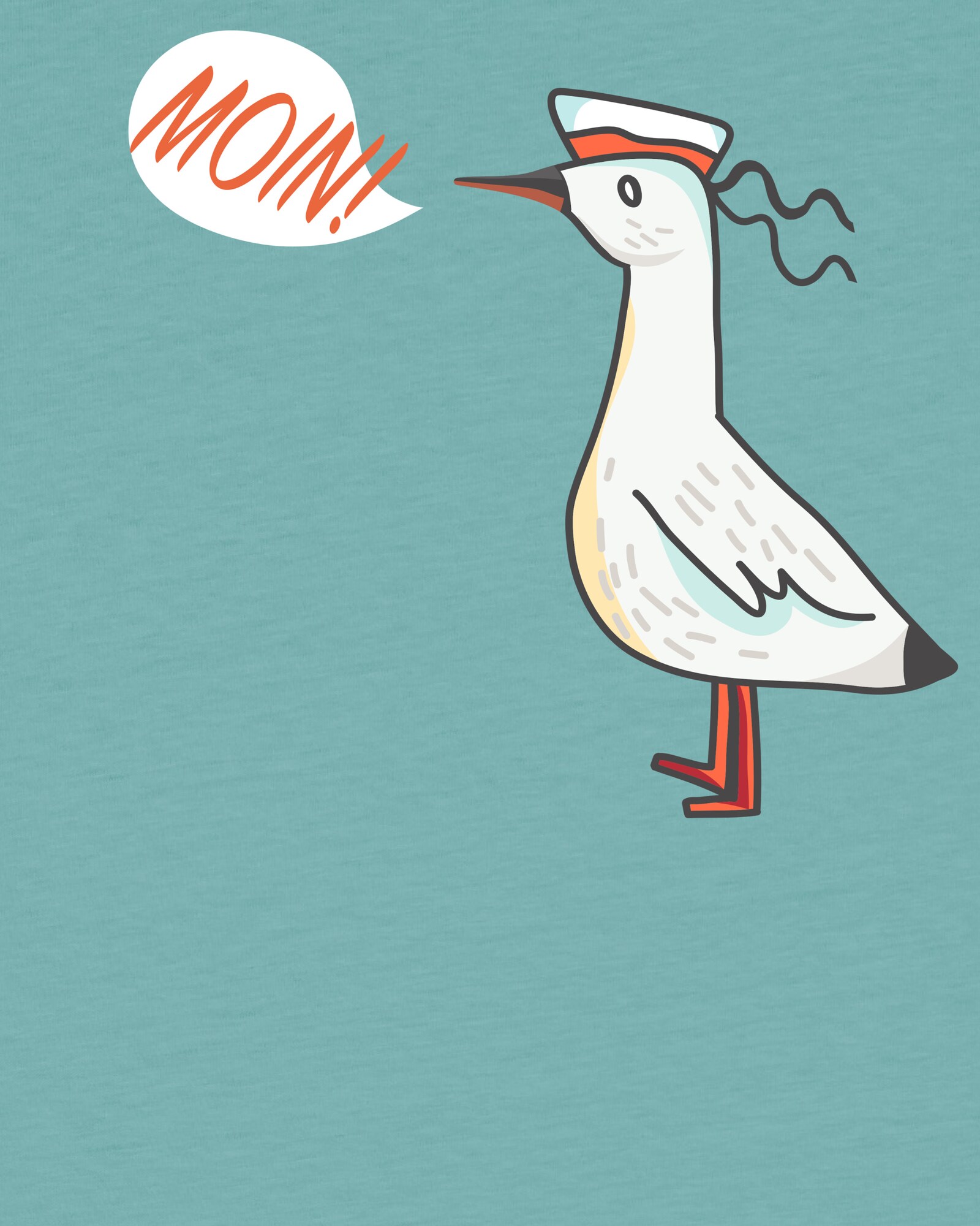 Thumbnail - watabout.kids T-Shirt Moin Seagull