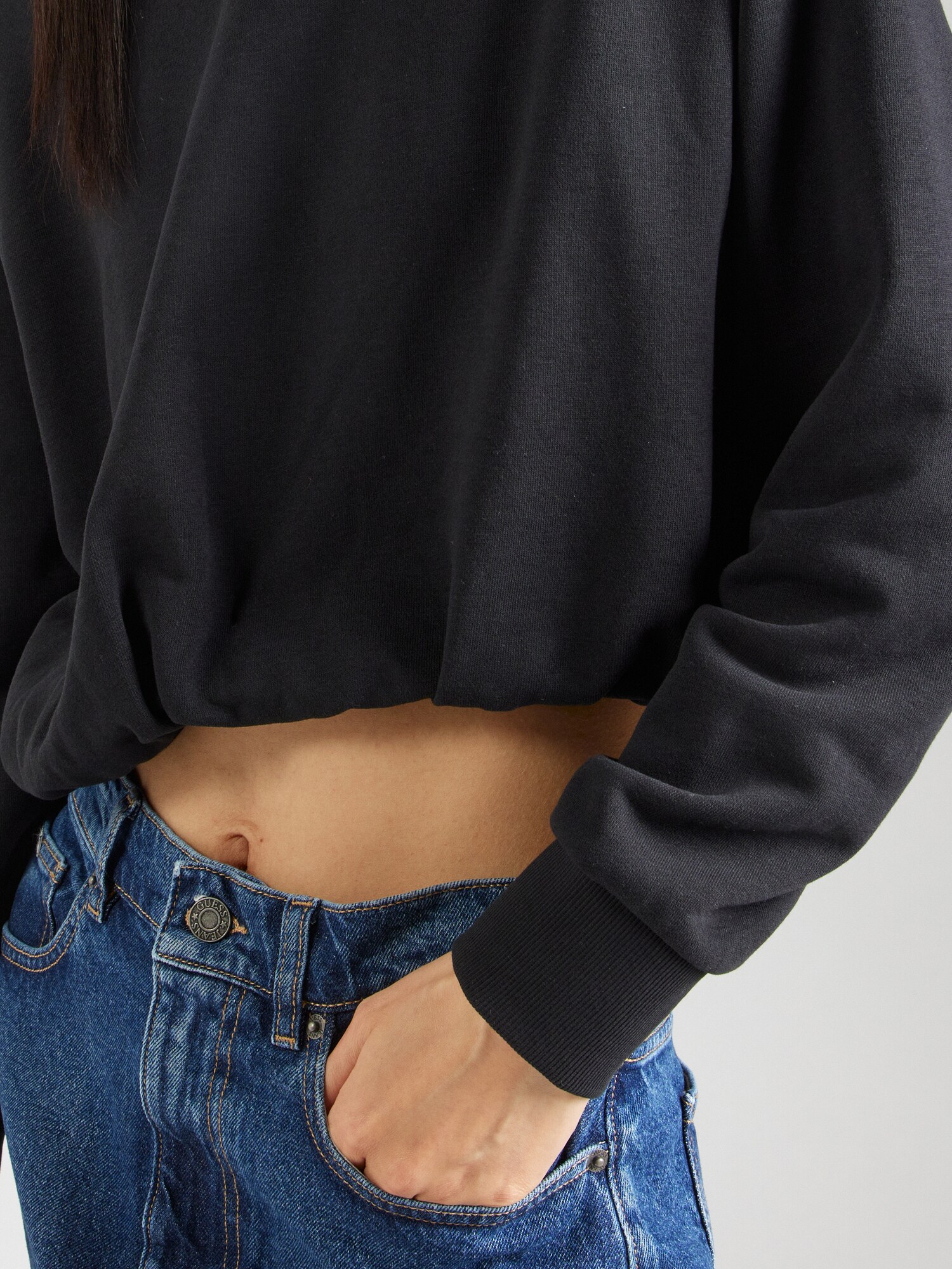 VERO MODA Mikina 'VMVIANA' čierna (obrázok 5)
