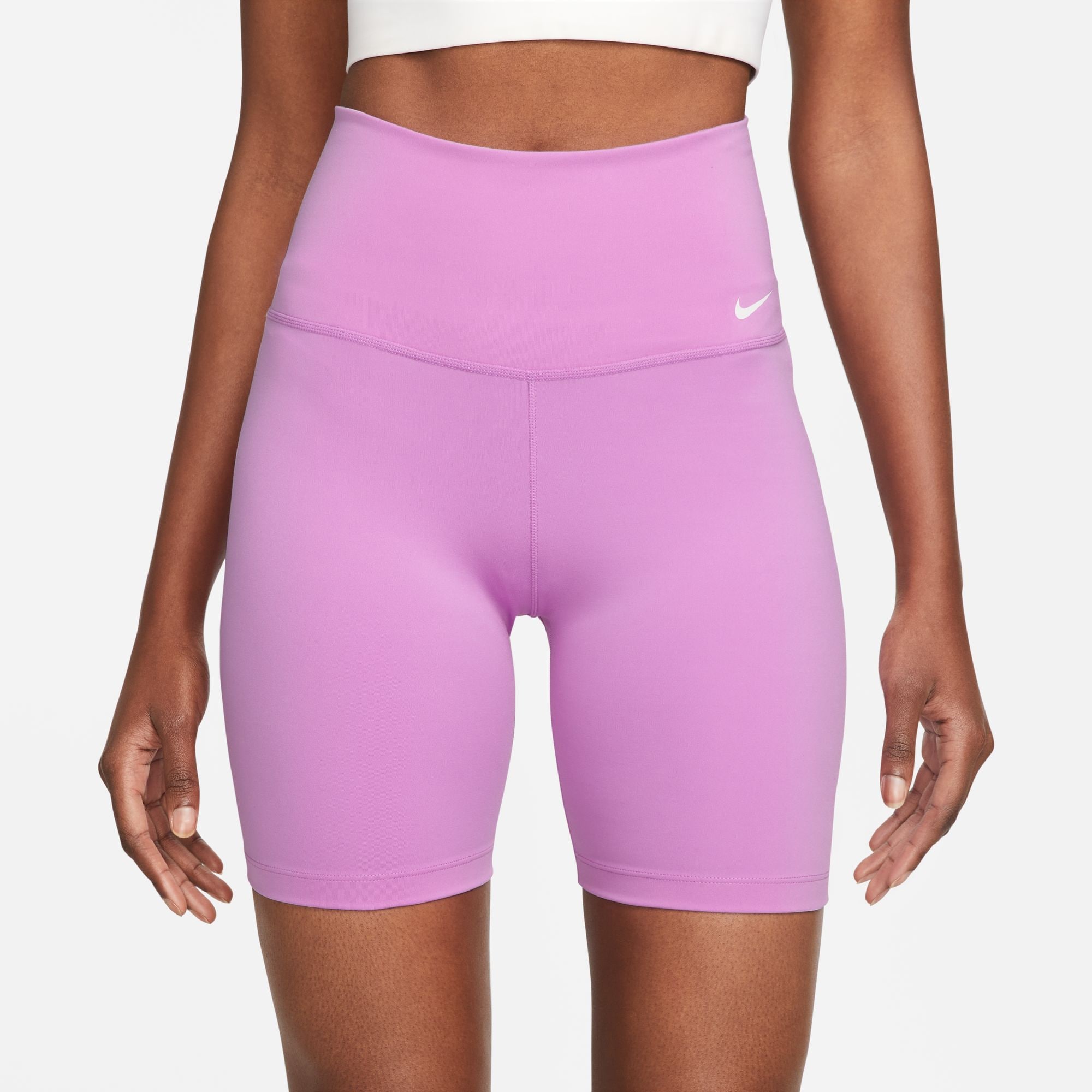 NIKE Sportnadrágok 'ONE'  fukszia / fehér termék 2. képe