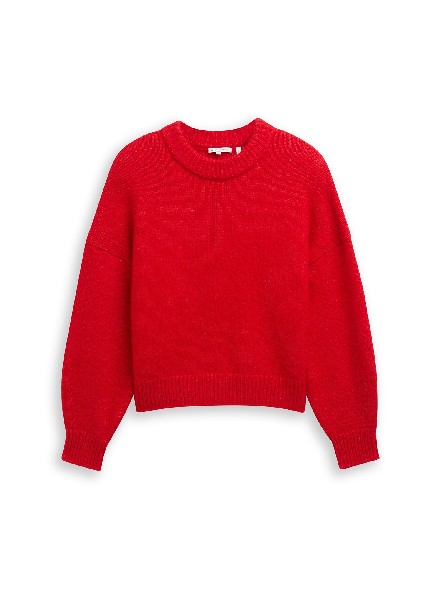 TOM TAILOR DENIM Pulover  roșu