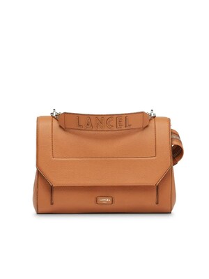 Lancel Bolso de hombro 'Ninon'  marrón