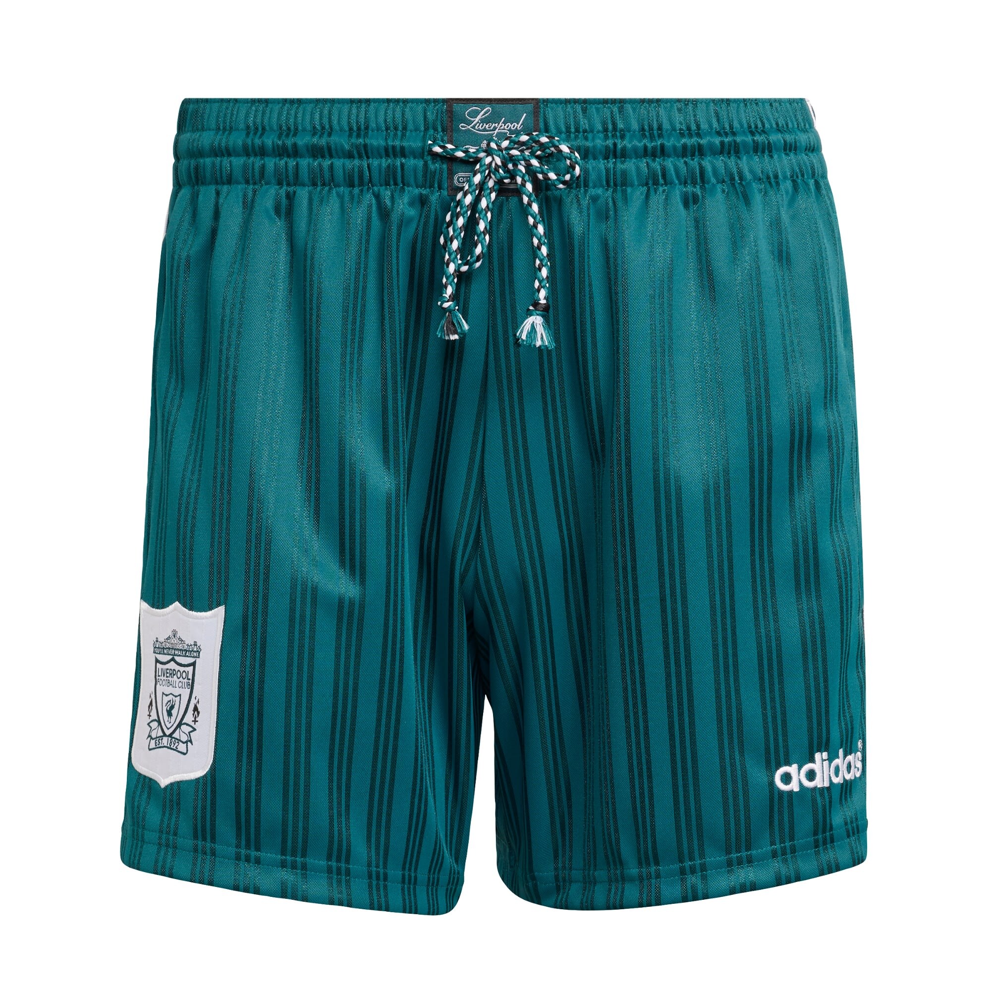ADIDAS PERFORMANCE Pantalón deportivo ' Liverpool FC 95' esmeralda / blanco