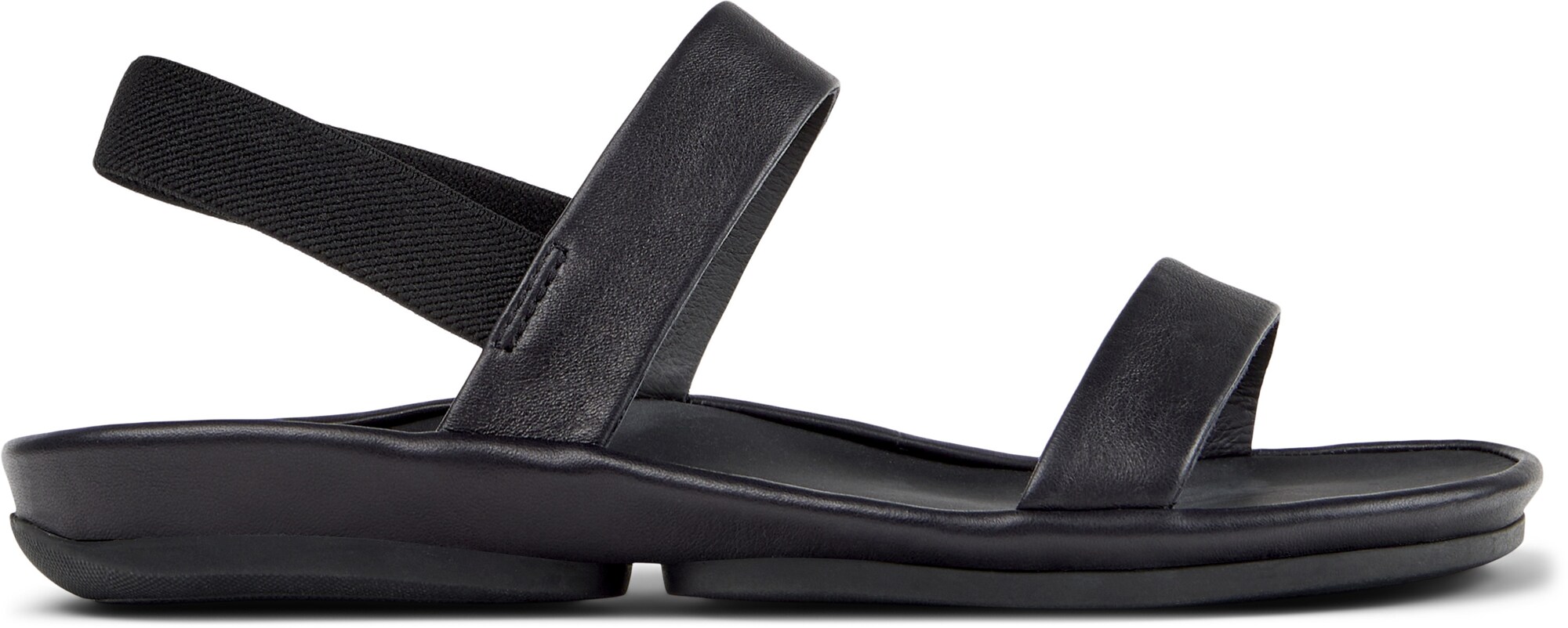 CAMPER Sandalias con hebilla ' Right Isla ' negro – imagen 2
