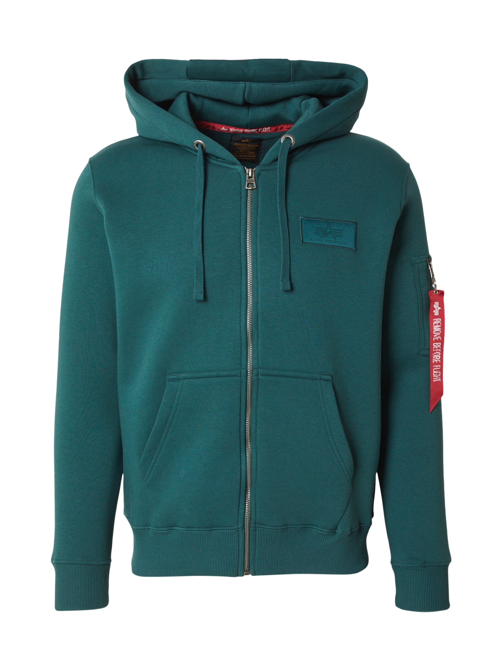 Alpha industries Backprint Zip Hoodie herr – bild 3