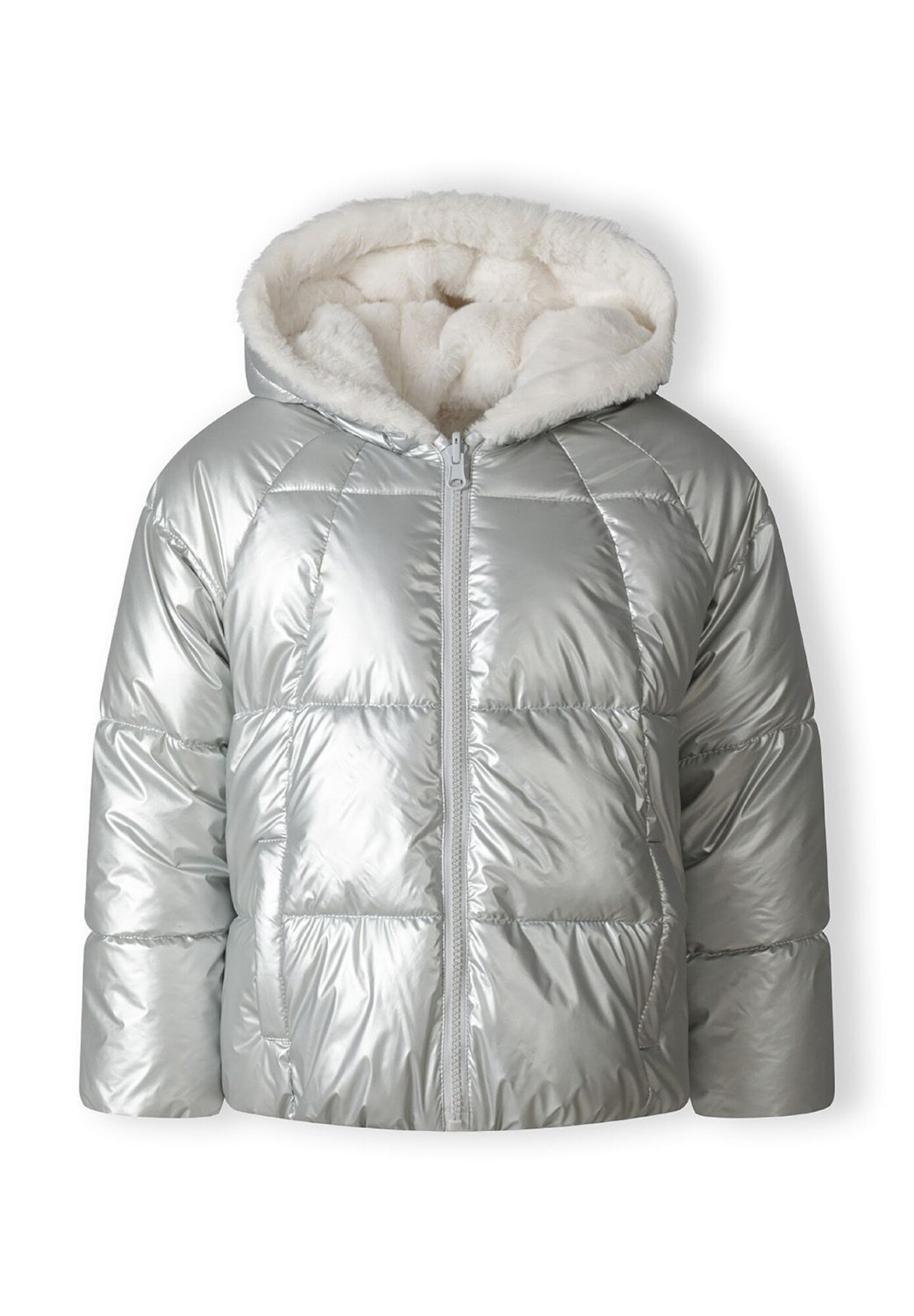 MINOTI Geacă de iarnă  argintiu