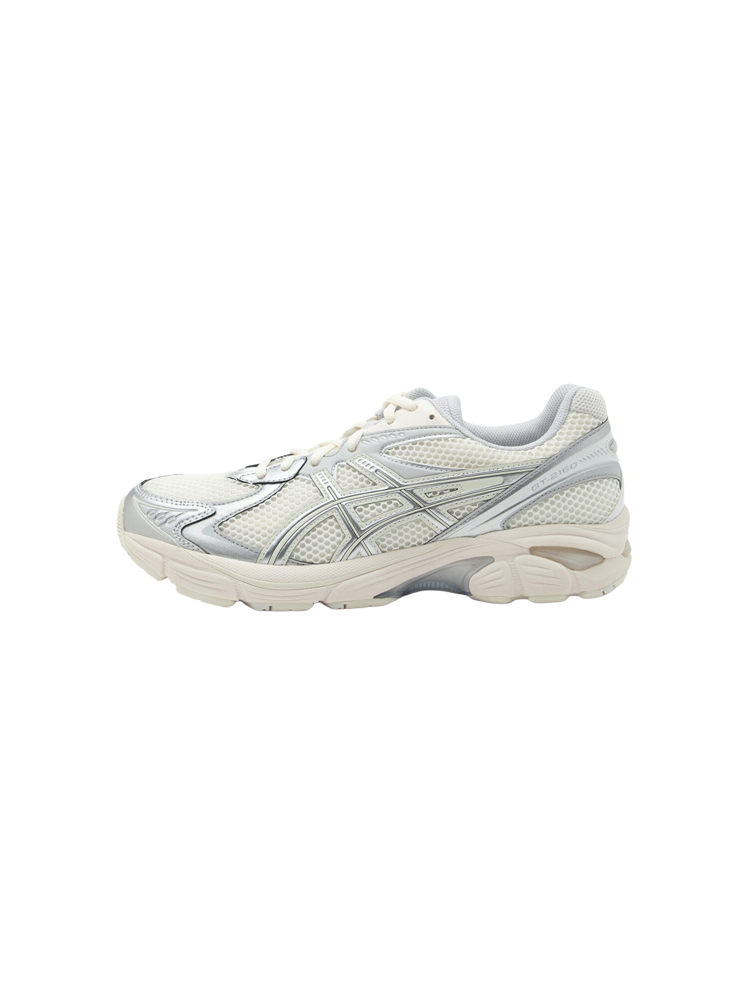 ASICS SportStyle Nízke tenisky 'GT-2160'  strieborná / biela