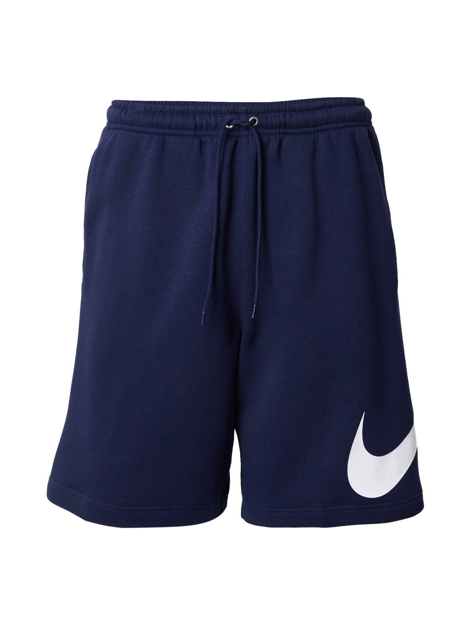 Nike Sportswear Pantaloni CLUB  bleumarin / alb