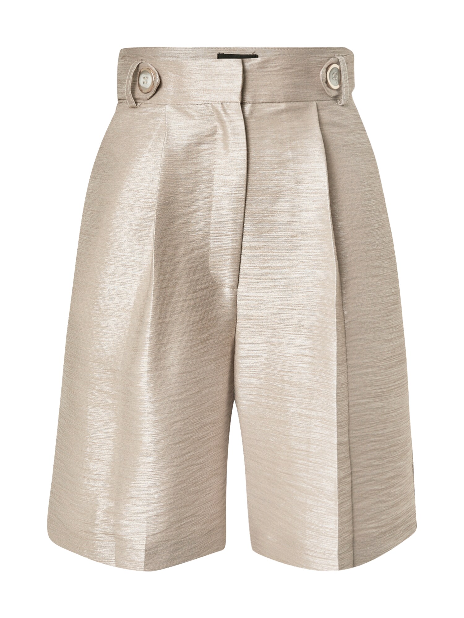 River Island Kelnės su kantu  šampano