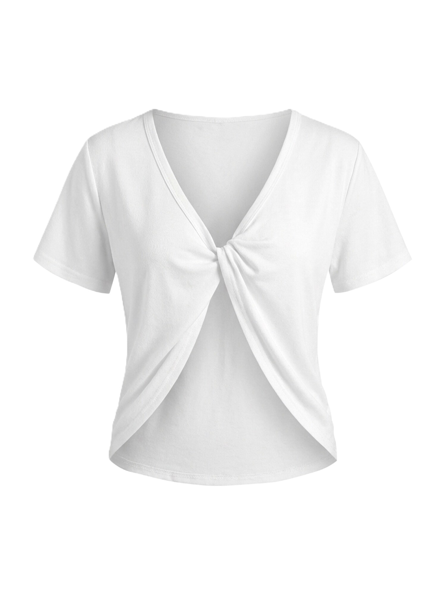 Imily Bela Camiseta  blanco