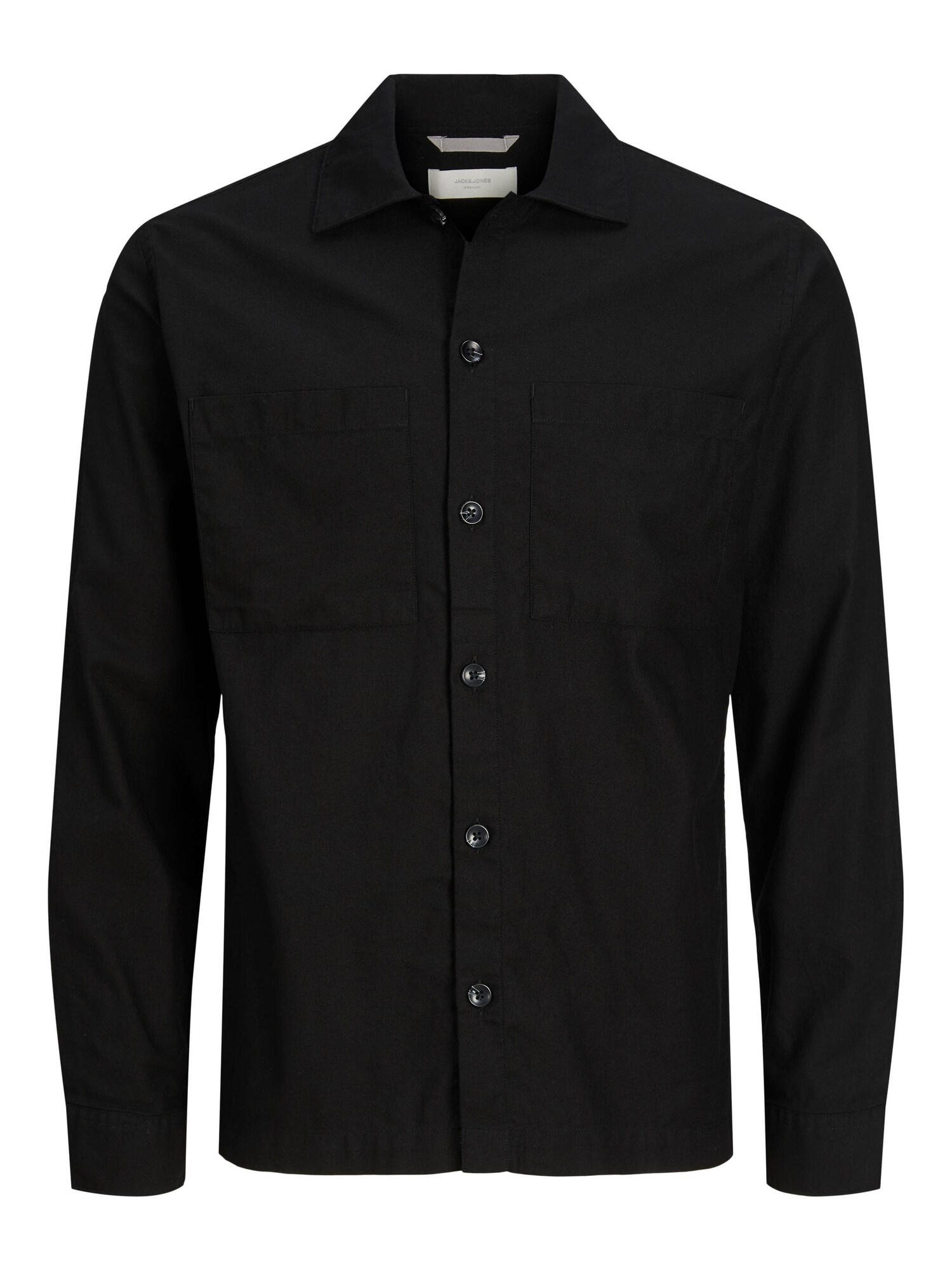 JACK & JONES Košeľa 'JPRPete'  čierna