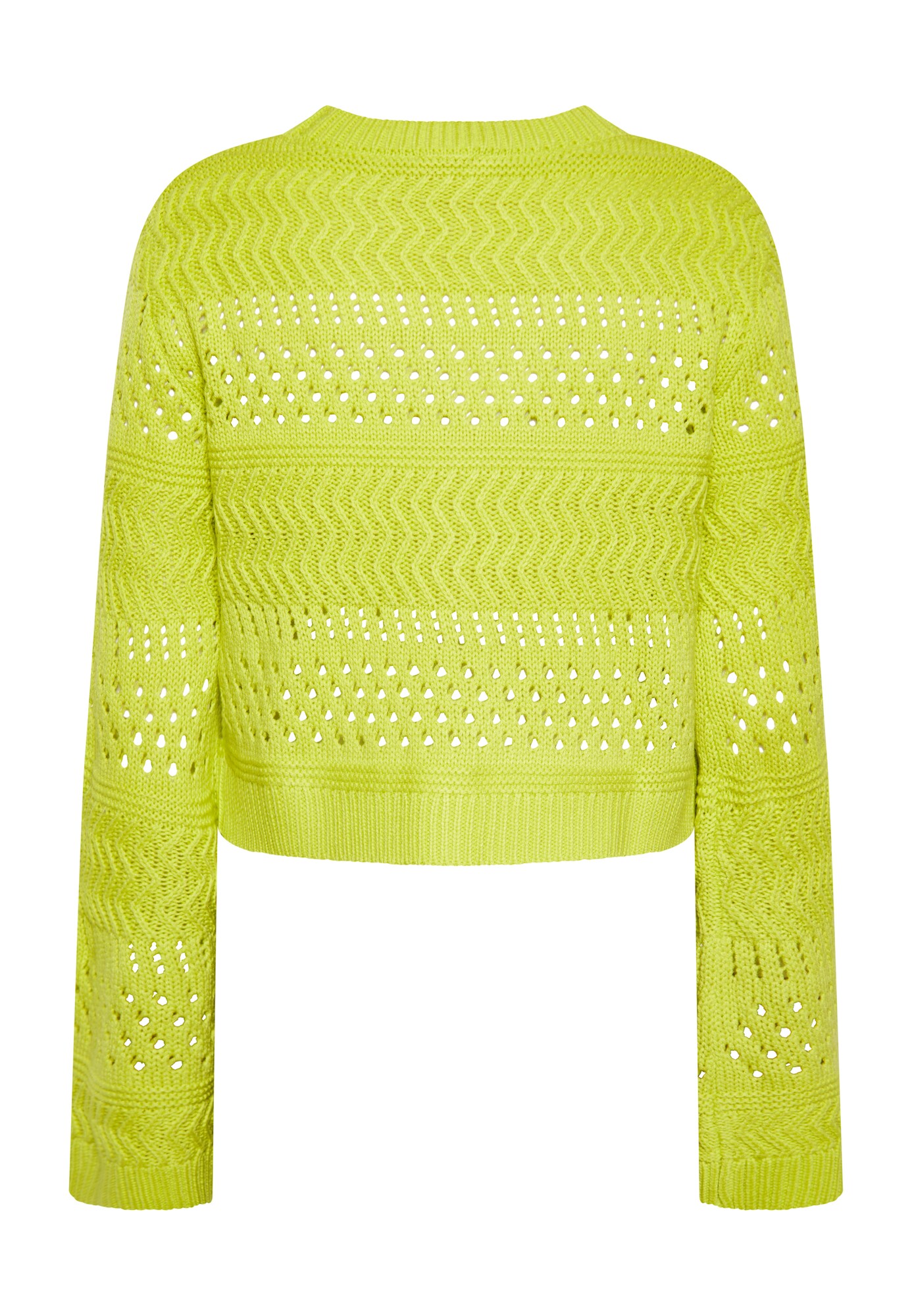 Thumbnail - swirly Strickjacke