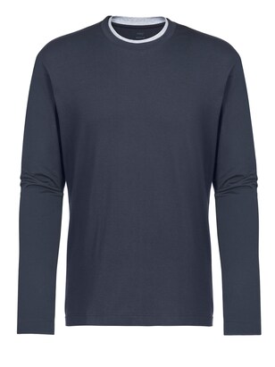 mey Shirt Donkerblauw / Wit