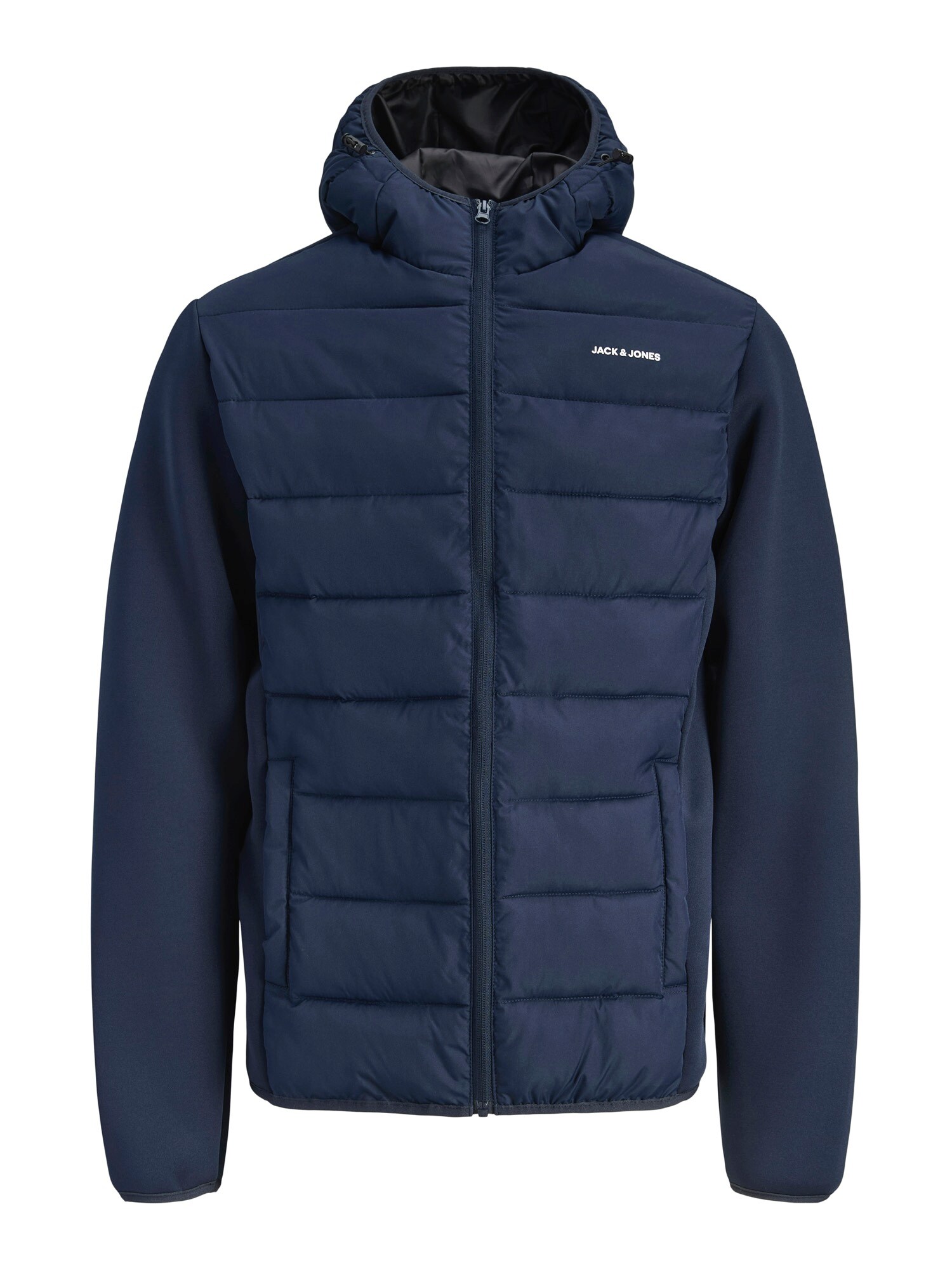 JACK & JONES Geacă de primăvară-toamnă 'JWHDUST'  bleumarin