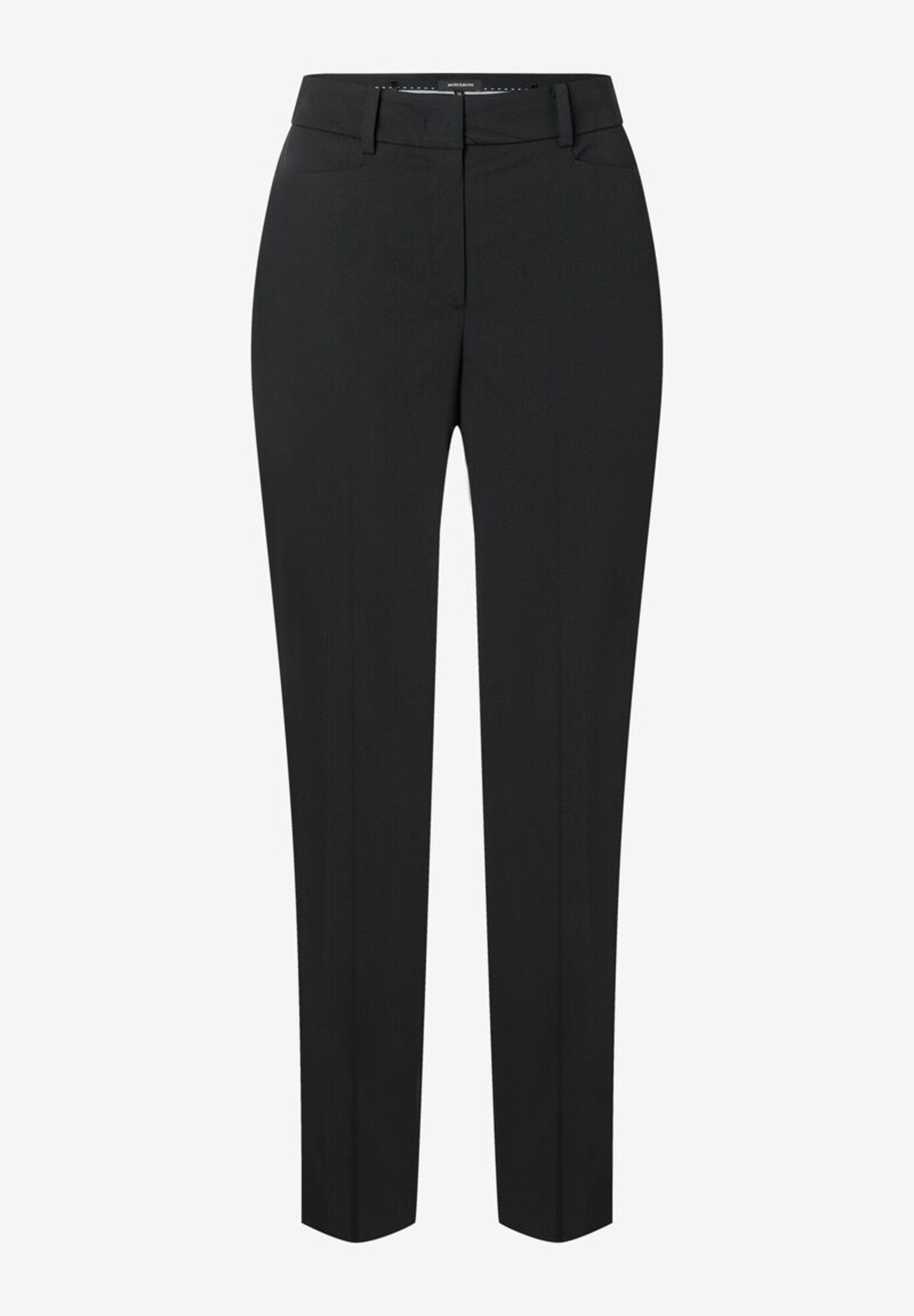MORE & MORE Pantaloni cu dungă HEDY  negru