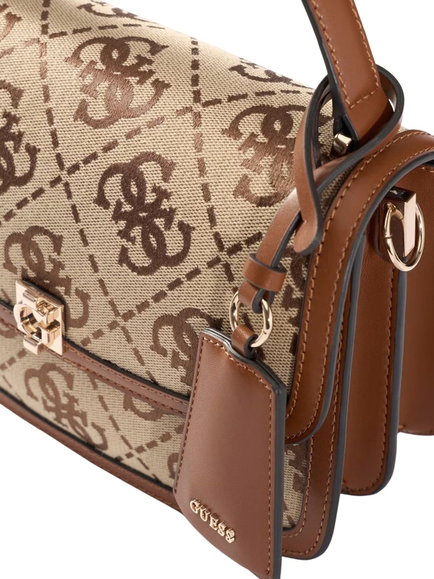 GUESS Bolso de mano 'Audrey'  beige – imagen 12